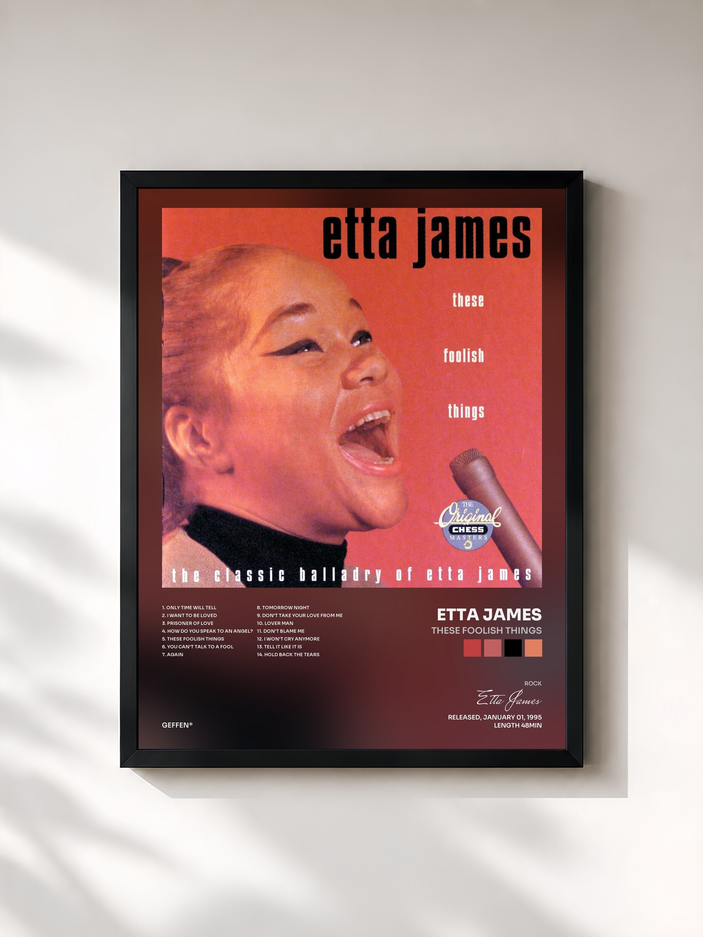 Etta James · These Foolish Things