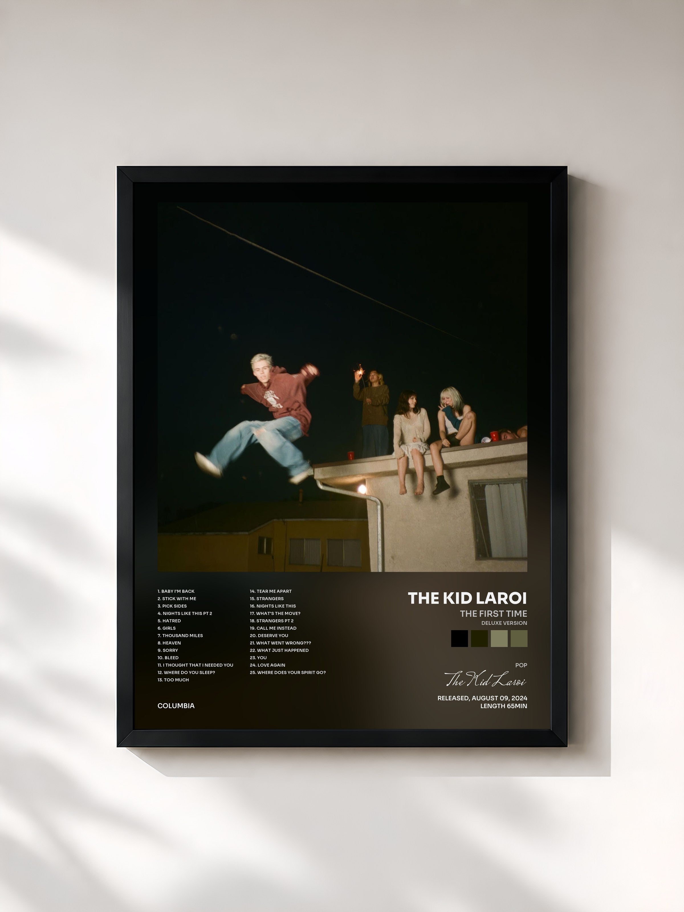 The Kid Laroi · THE FIRST TIME (DELUXE VERSION)
