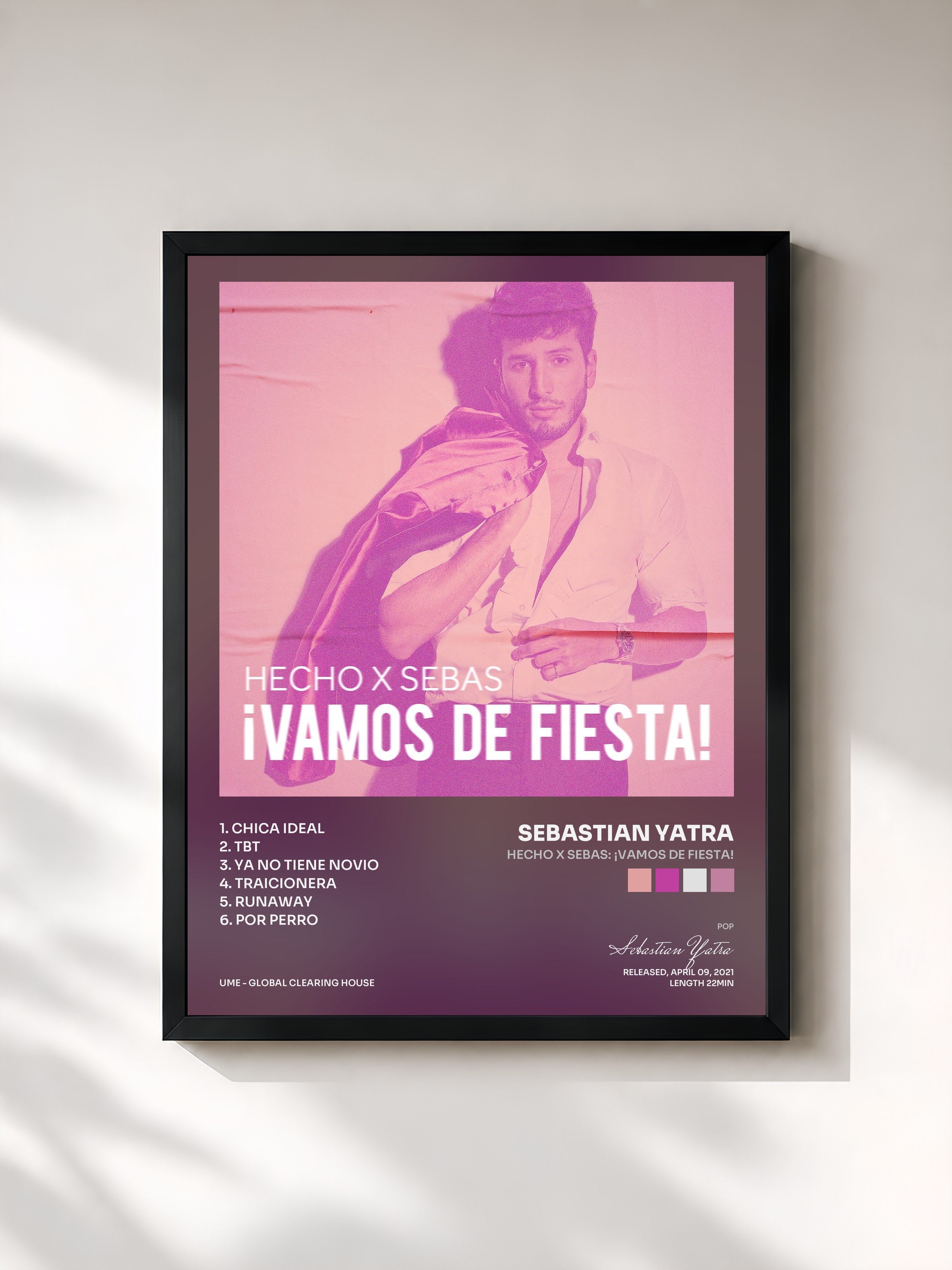 Sebastian Yatra · Hecho x Sebas: ¡Vamos de Fiesta!