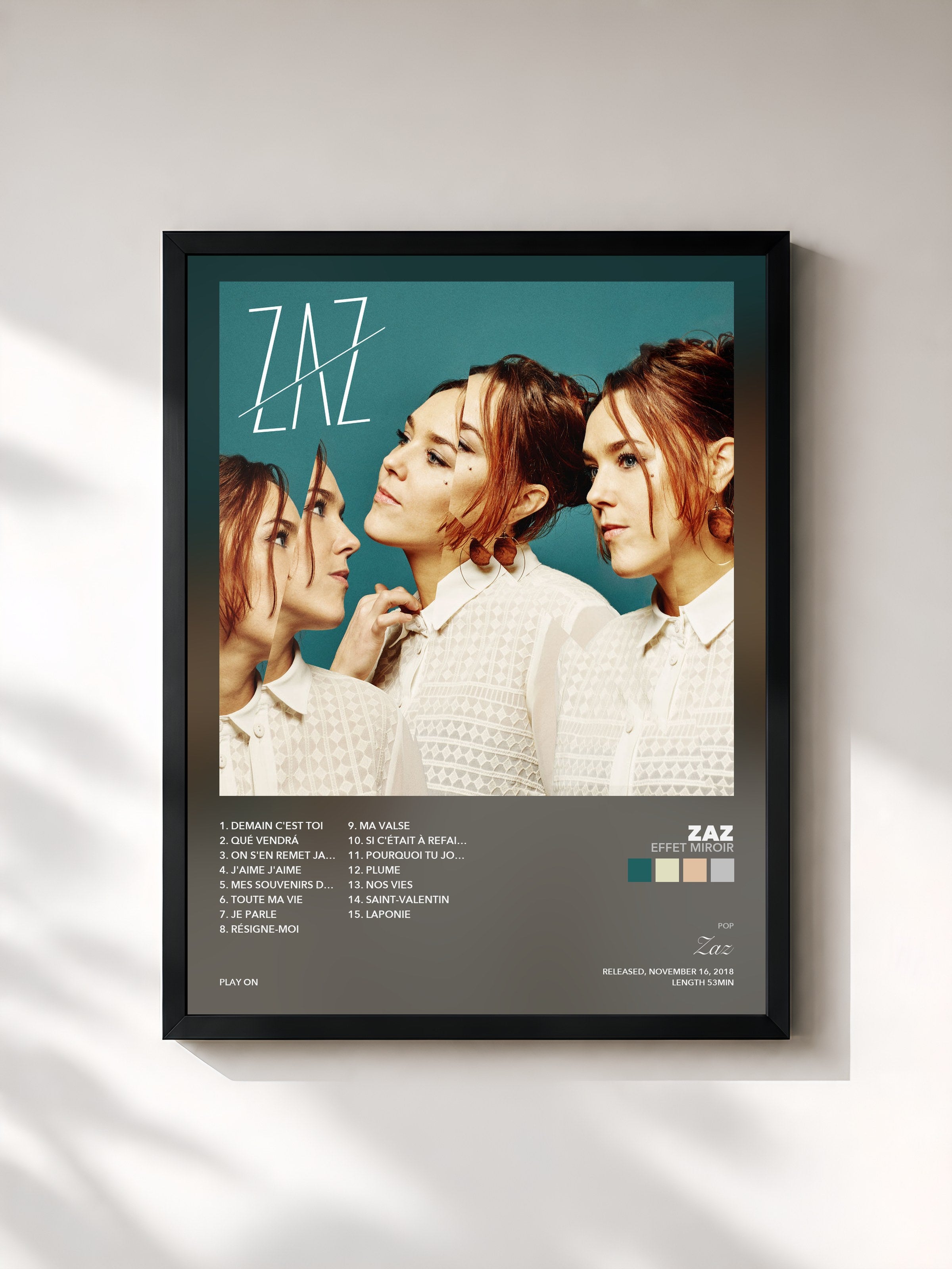 Zaz · Effet miroir