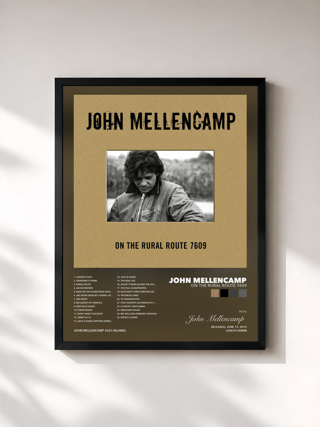 John Mellencamp · On The Rural Route 7609