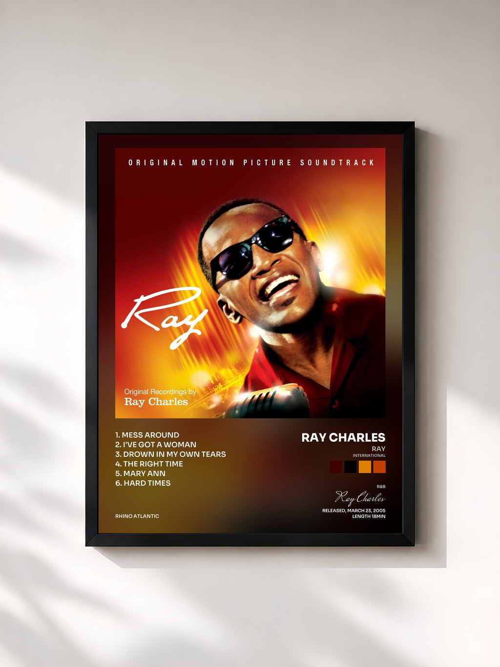 Ray Charles · Ray (International)