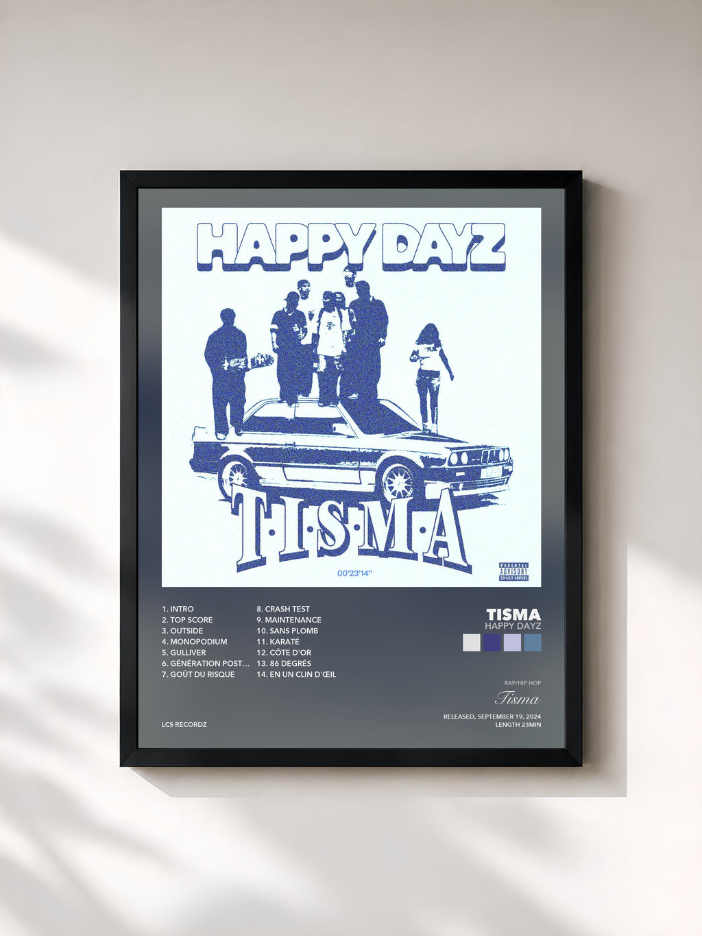 Tisma – HAPPY DAYZ