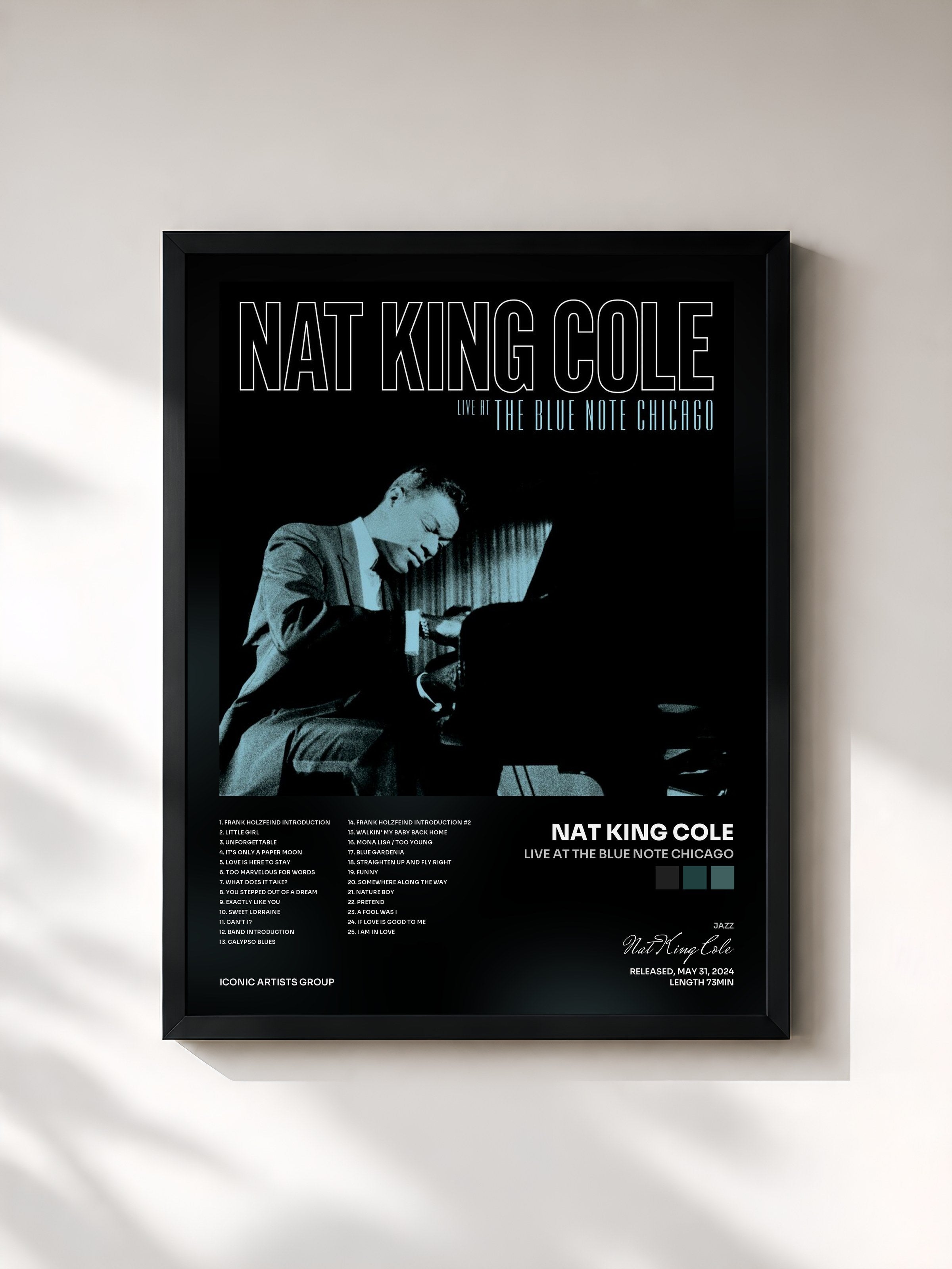 Nat King Cole · Live At The Blue Note Chicago