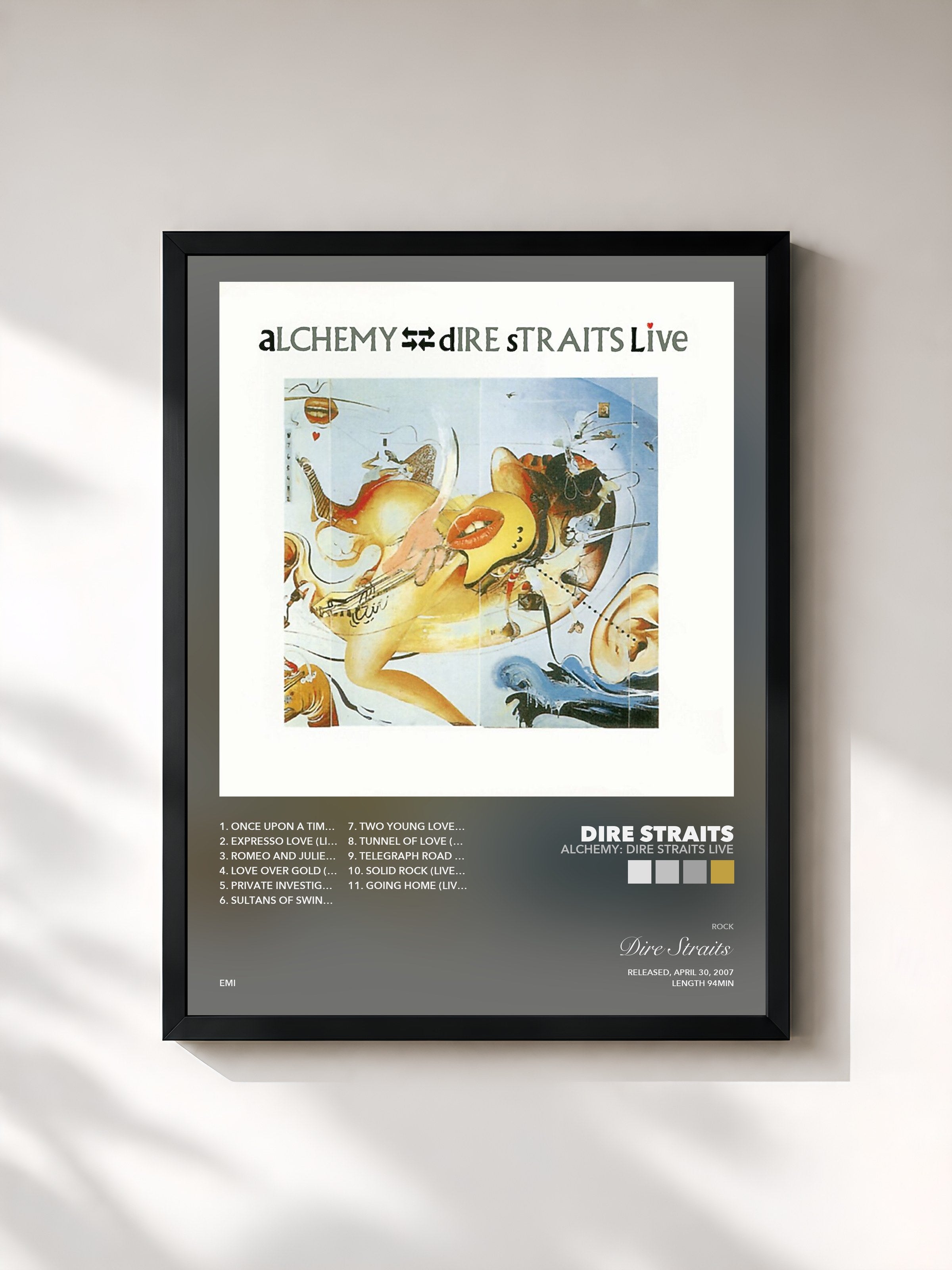 Dire Straits · Alchemy: Dire Straits Live