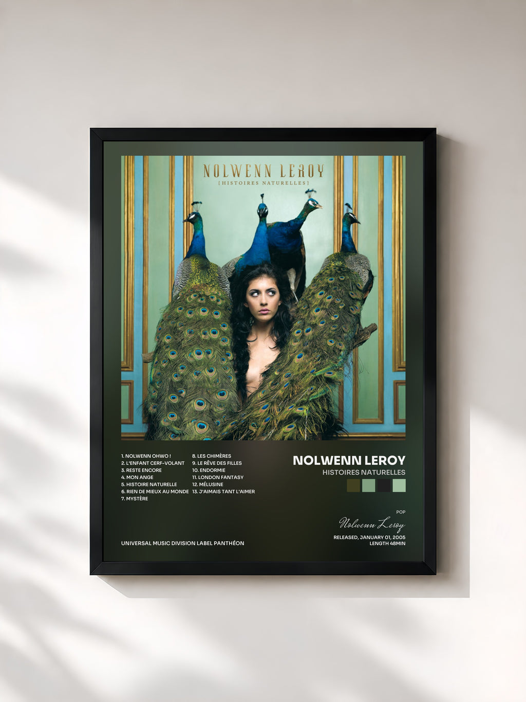 Nolwenn Leroy · Histoires Naturelles