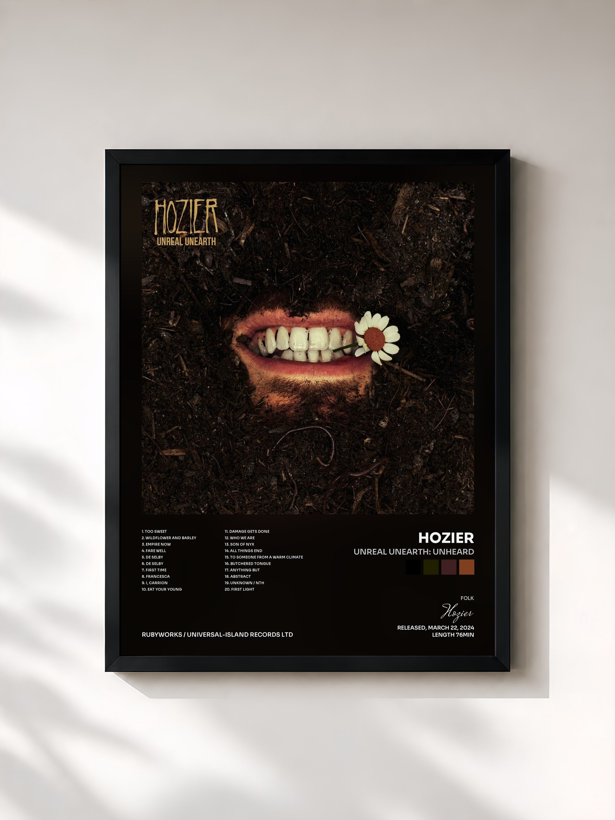 Hozier · Unreal Unearth: Unheard