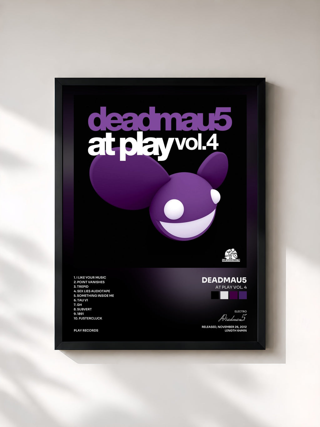 Deadmau5 · At Play Vol. 4