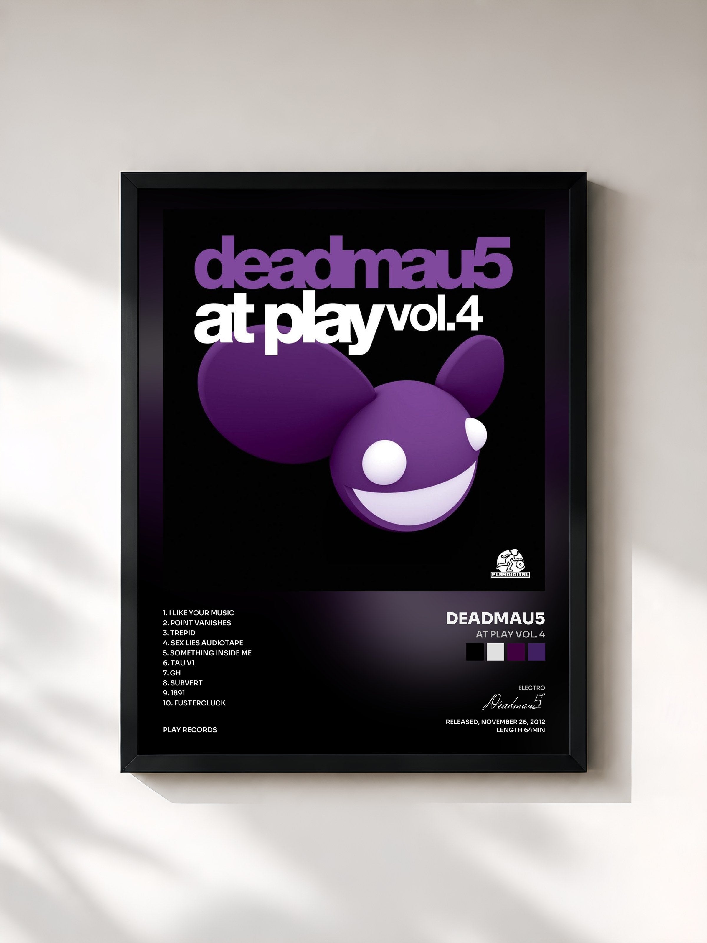 Deadmau5 · At Play Vol. 4