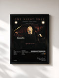 Barbra Streisand · One Night Only: Barbra Streisand and Quartet at the Village Vanguard - September 26, 2009