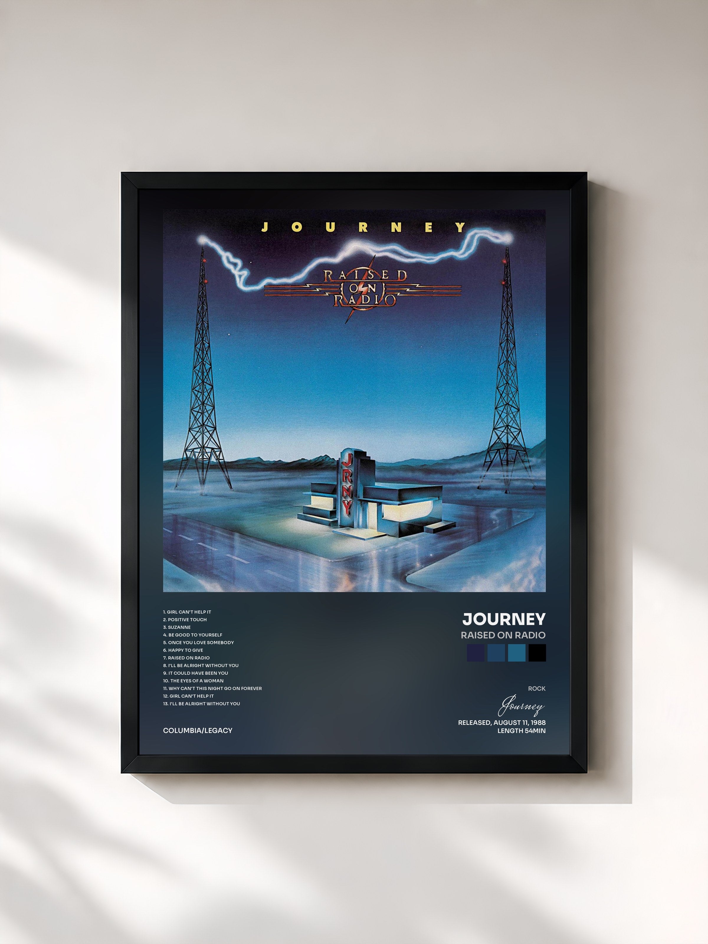 Journey · Raised On Radio