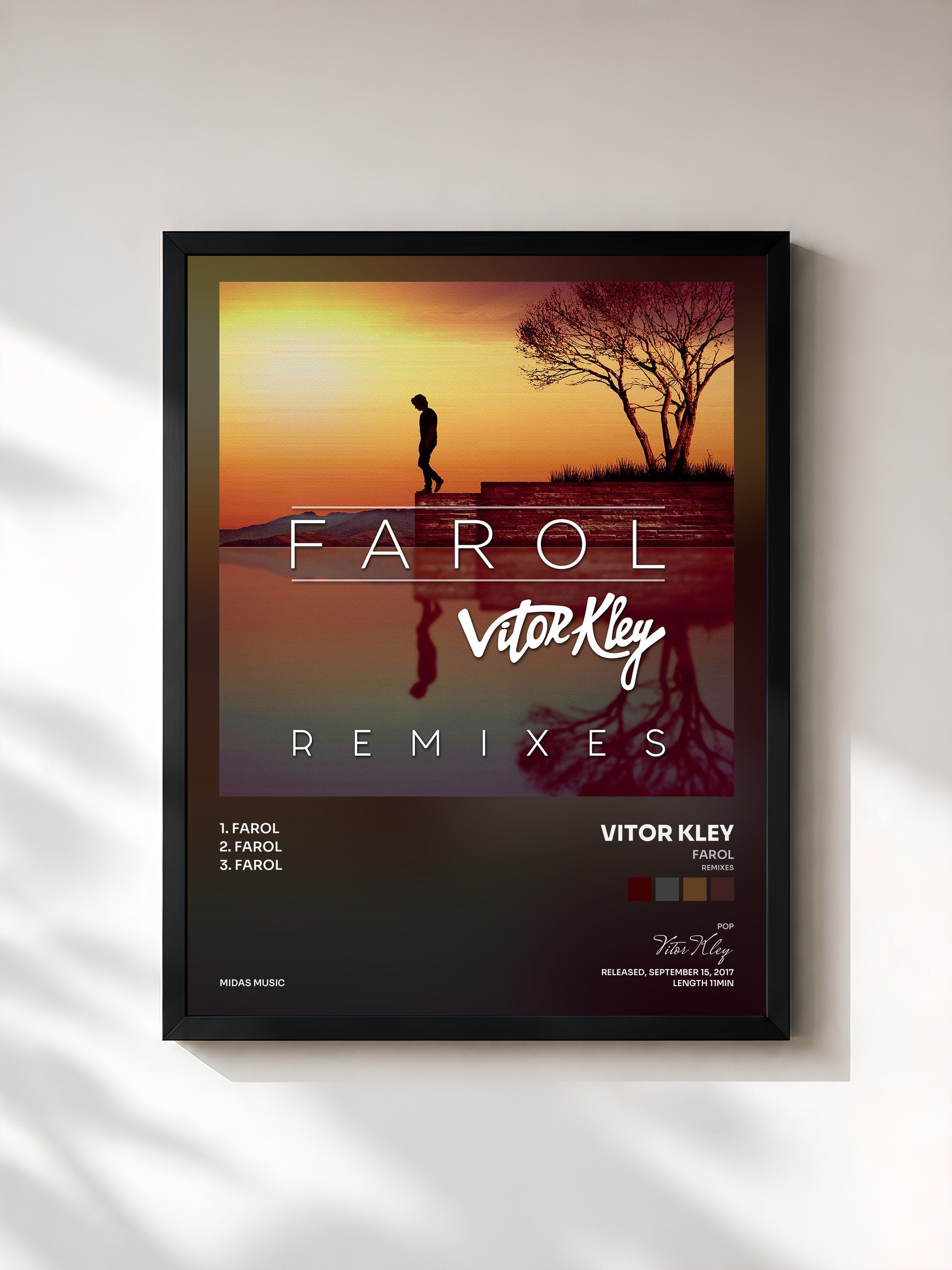 Vitor Kley · Farol (Remixes)