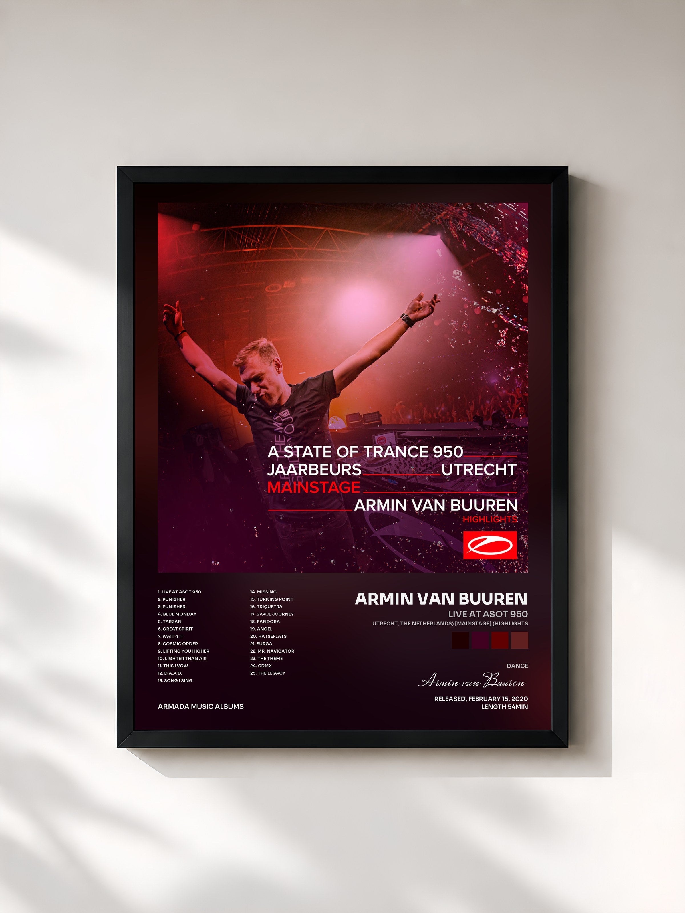 Armin van Buuren · Live at ASOT 950 (Utrecht, The Netherlands) [Mainstage] (Highlights)