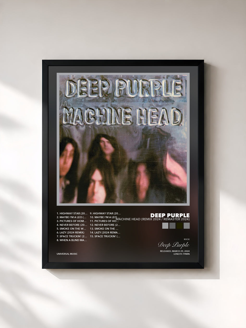 Deep Purple – Machine Head (Remix 2024 / Remaster 2024)