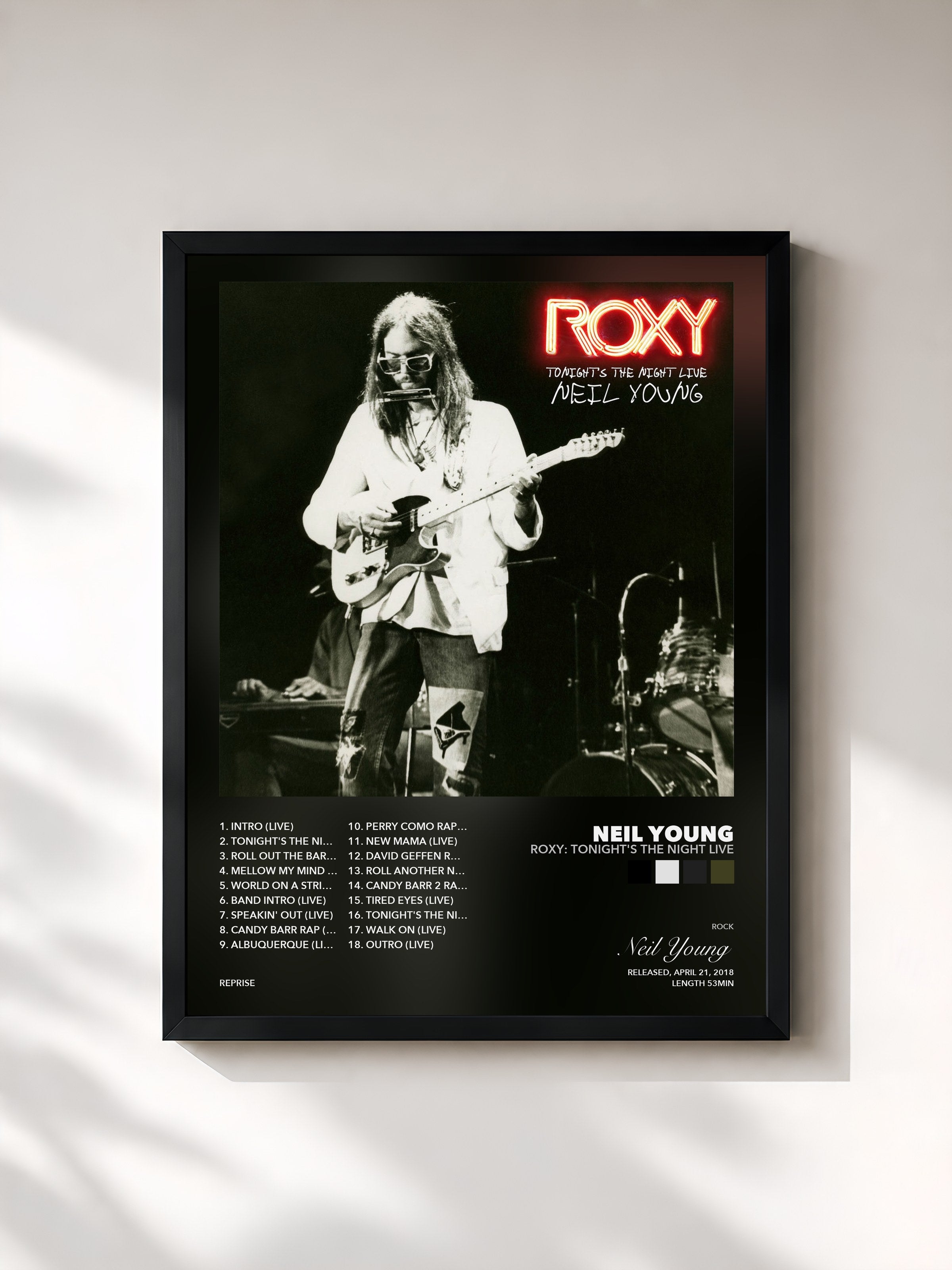 Neil Young – ROXY: Tonight's the Night Live