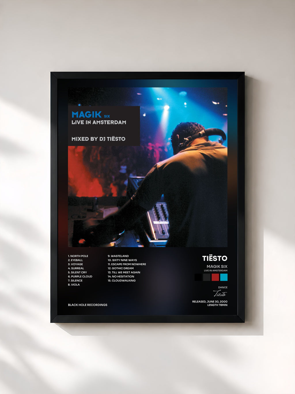 Tiësto · Magik Six (Live in Amsterdam) mixed by DJ Tiësto