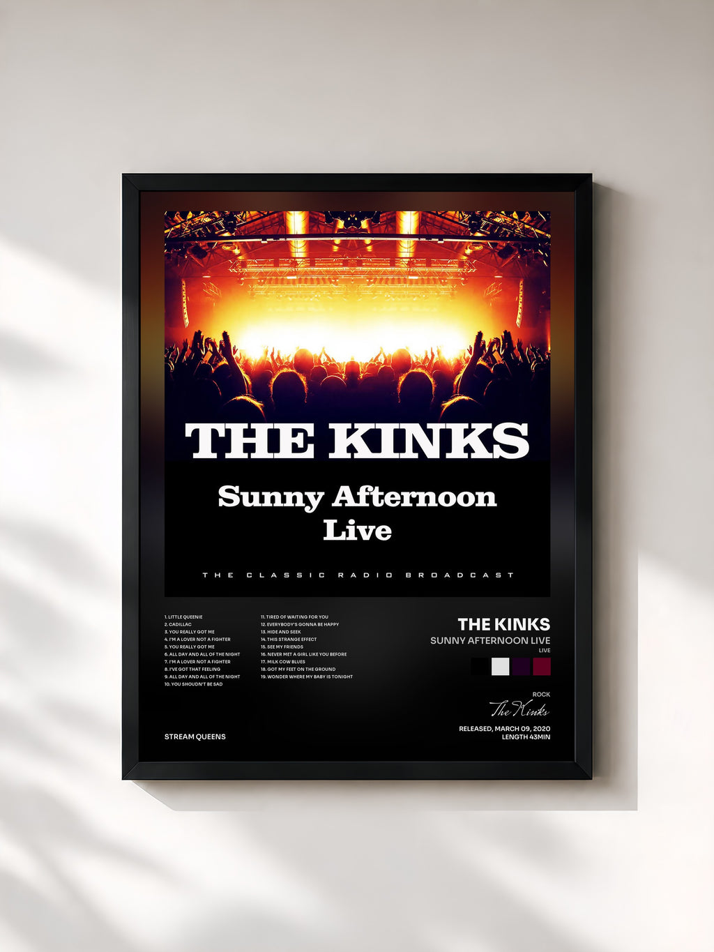 The Kinks · Sunny Afternoon Live (Live)