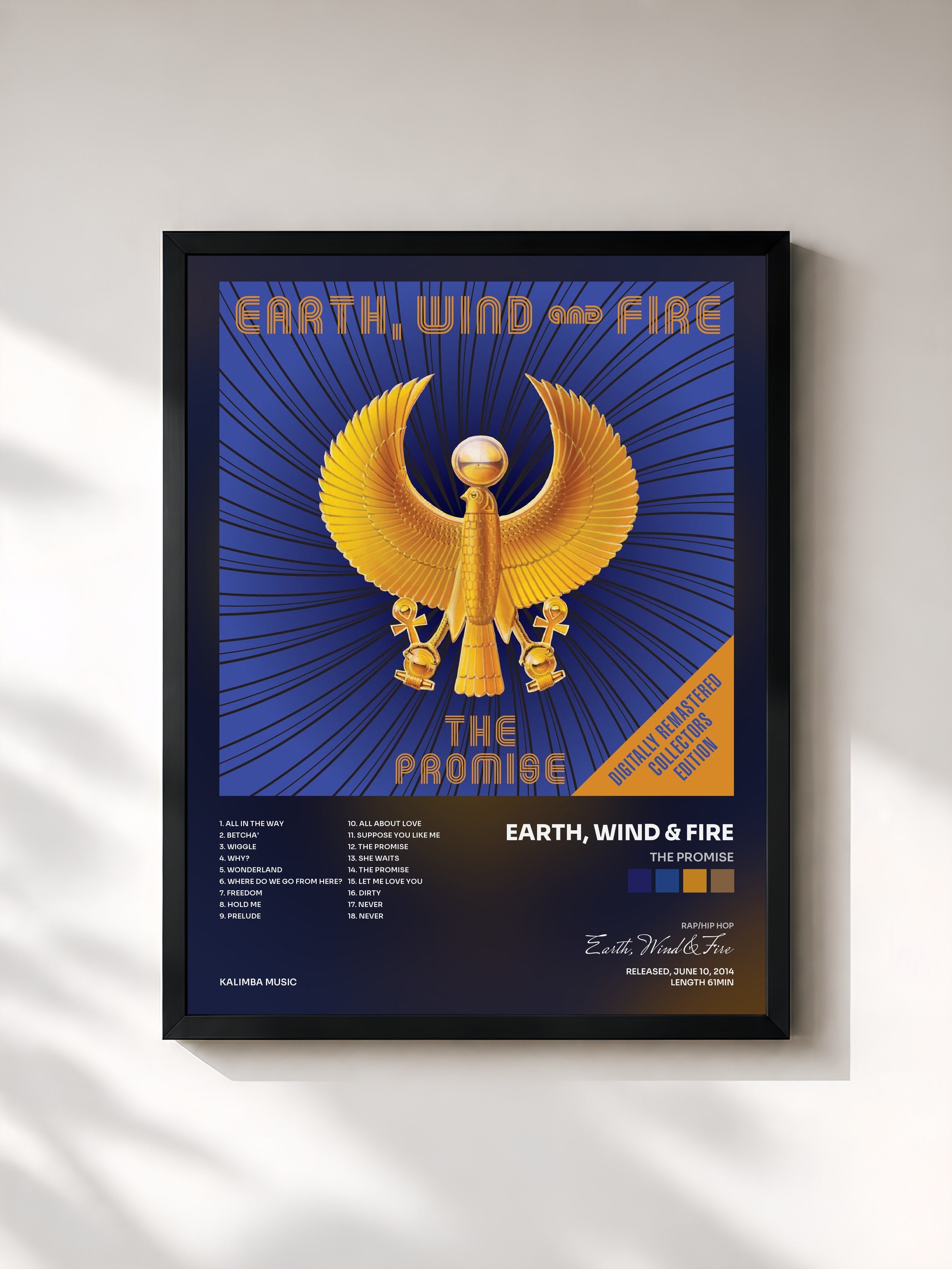 Earth, Wind & Fire · The Promise