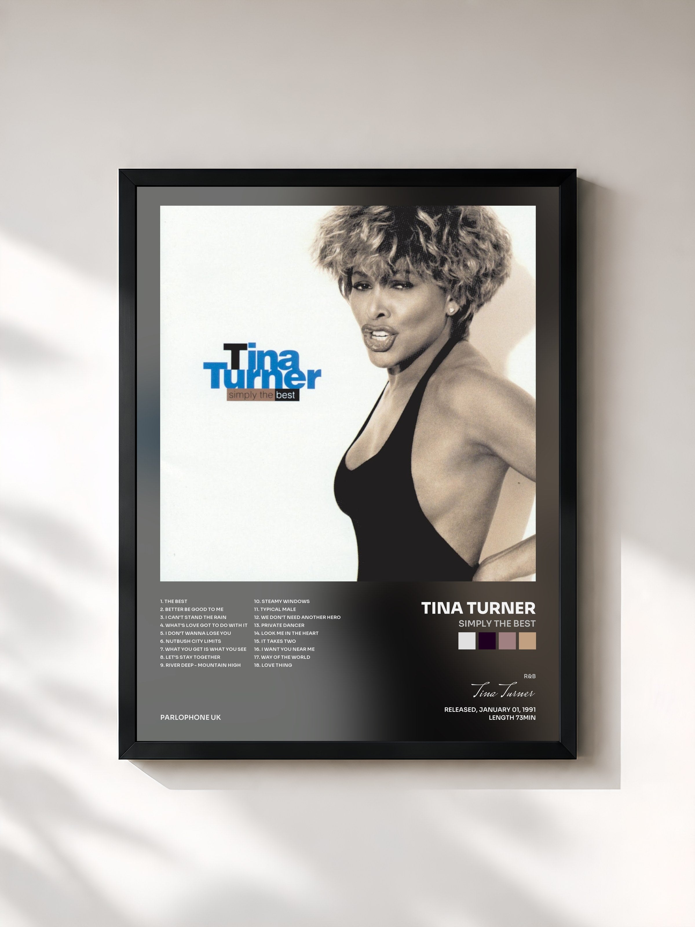 Tina Turner · Simply the Best