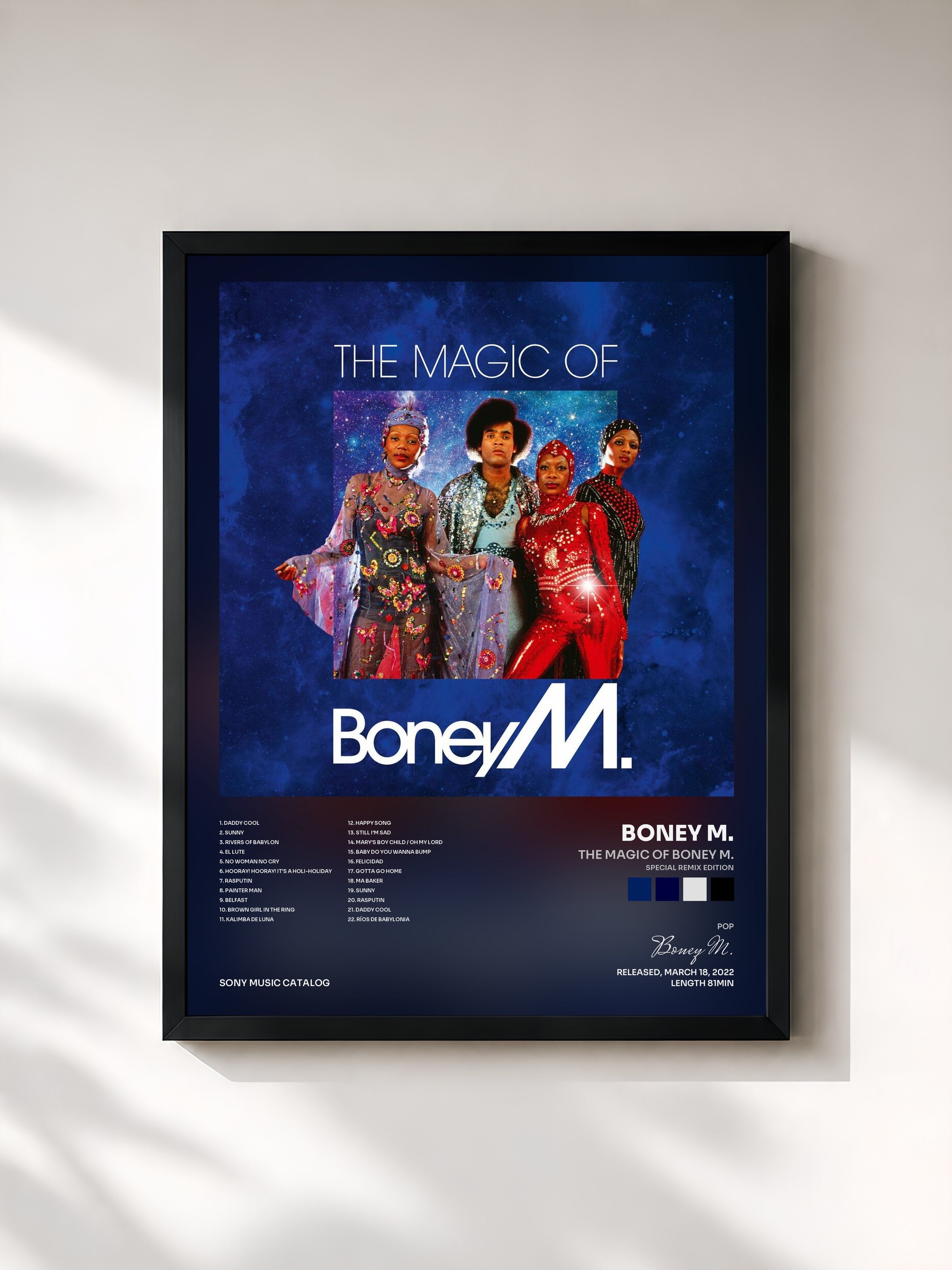 Boney M. · The Magic Of Boney M. (Special Remix Edition)