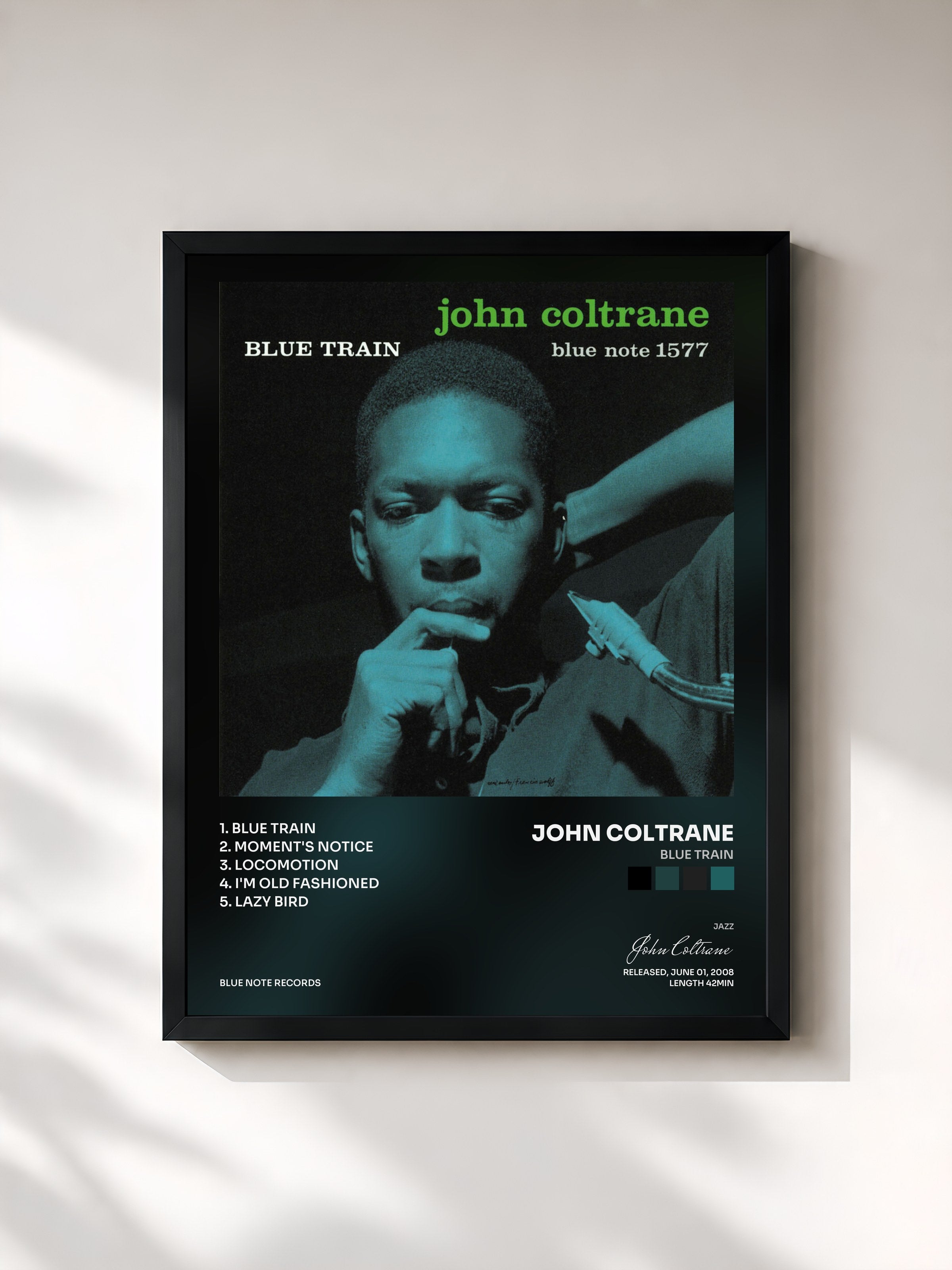 John Coltrane · Blue Train