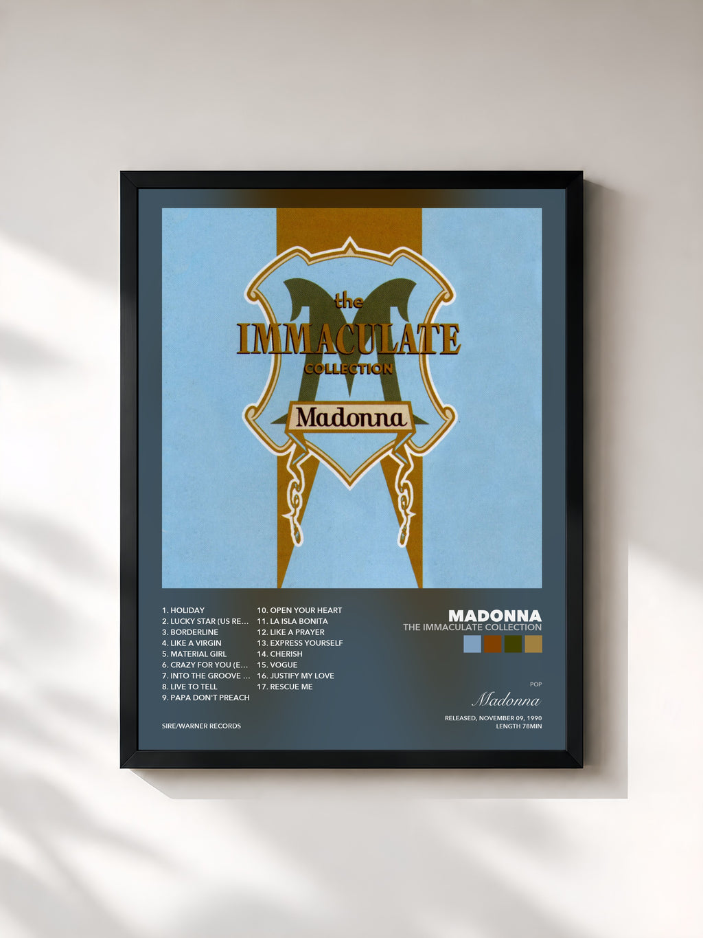 Madonna – The Immaculate Collection