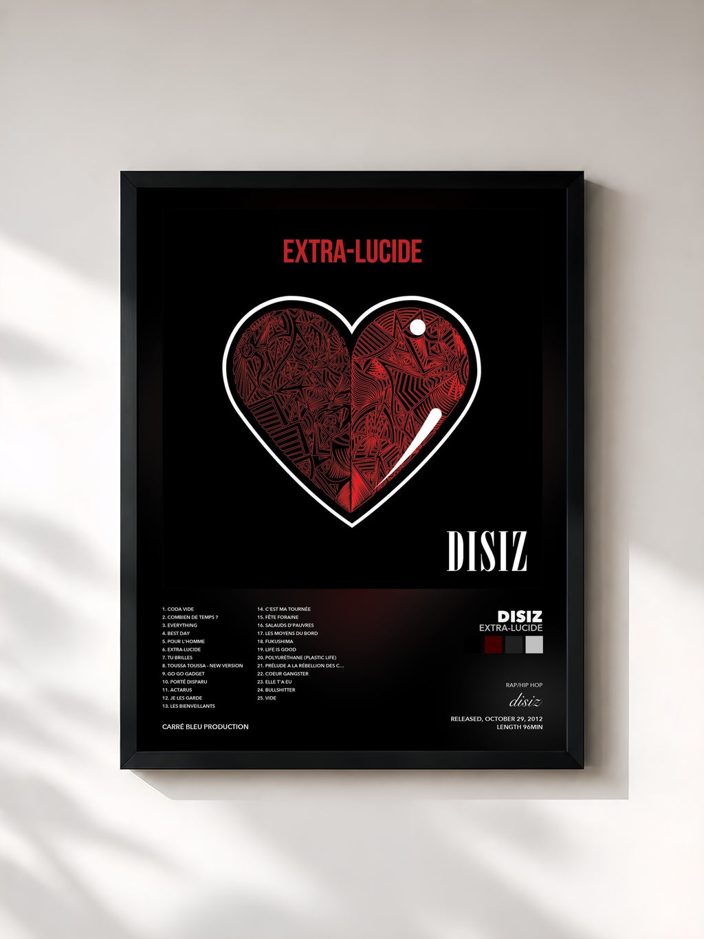 disiz – Extra-lucide