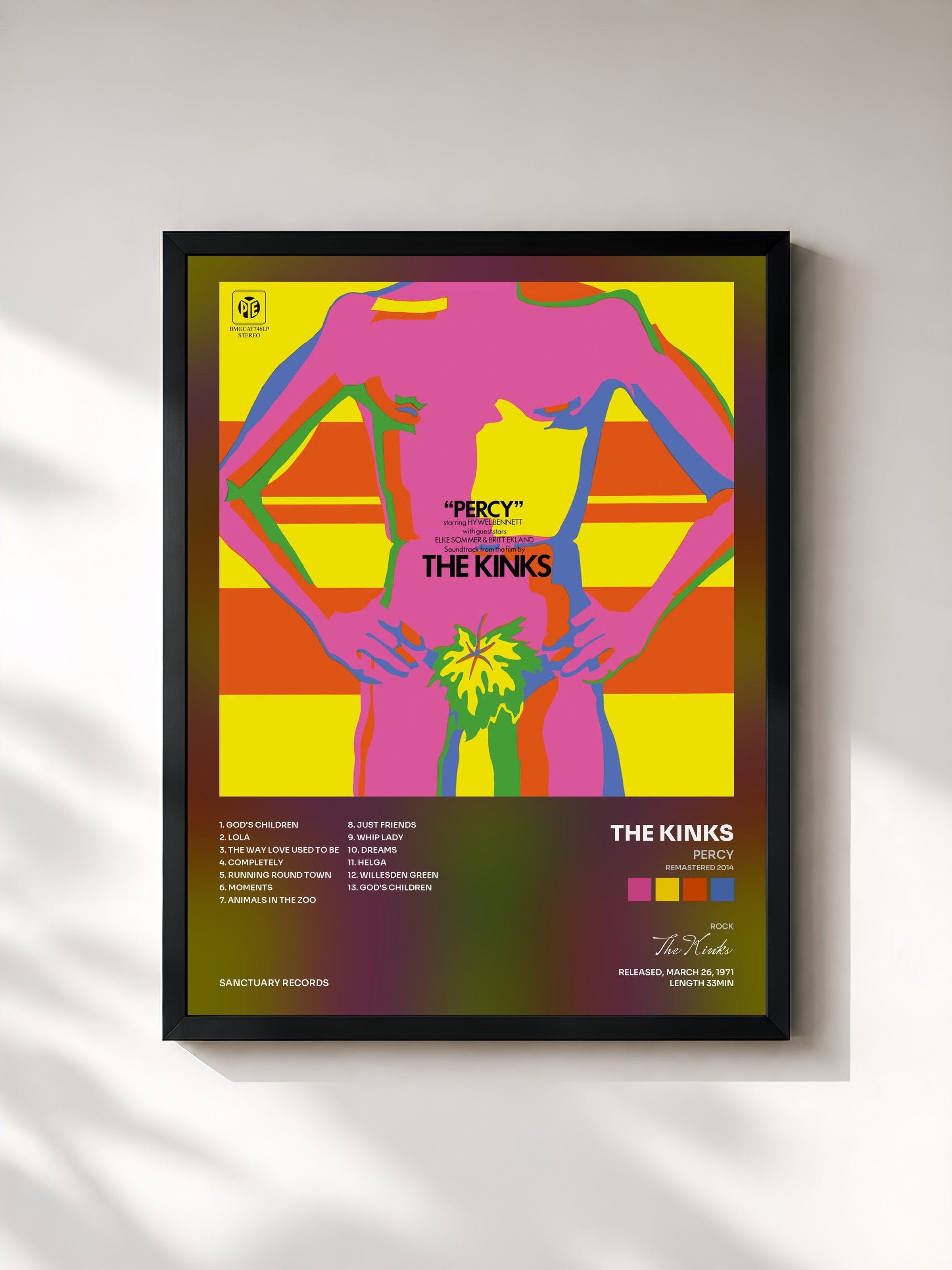 The Kinks · Percy (Remastered 2014)
