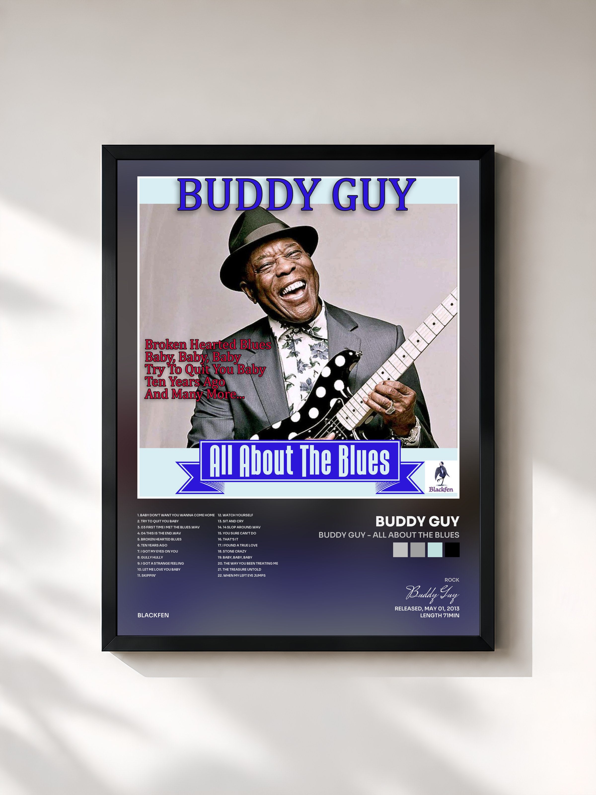 Buddy Guy · Buddy Guy - All About the Blues