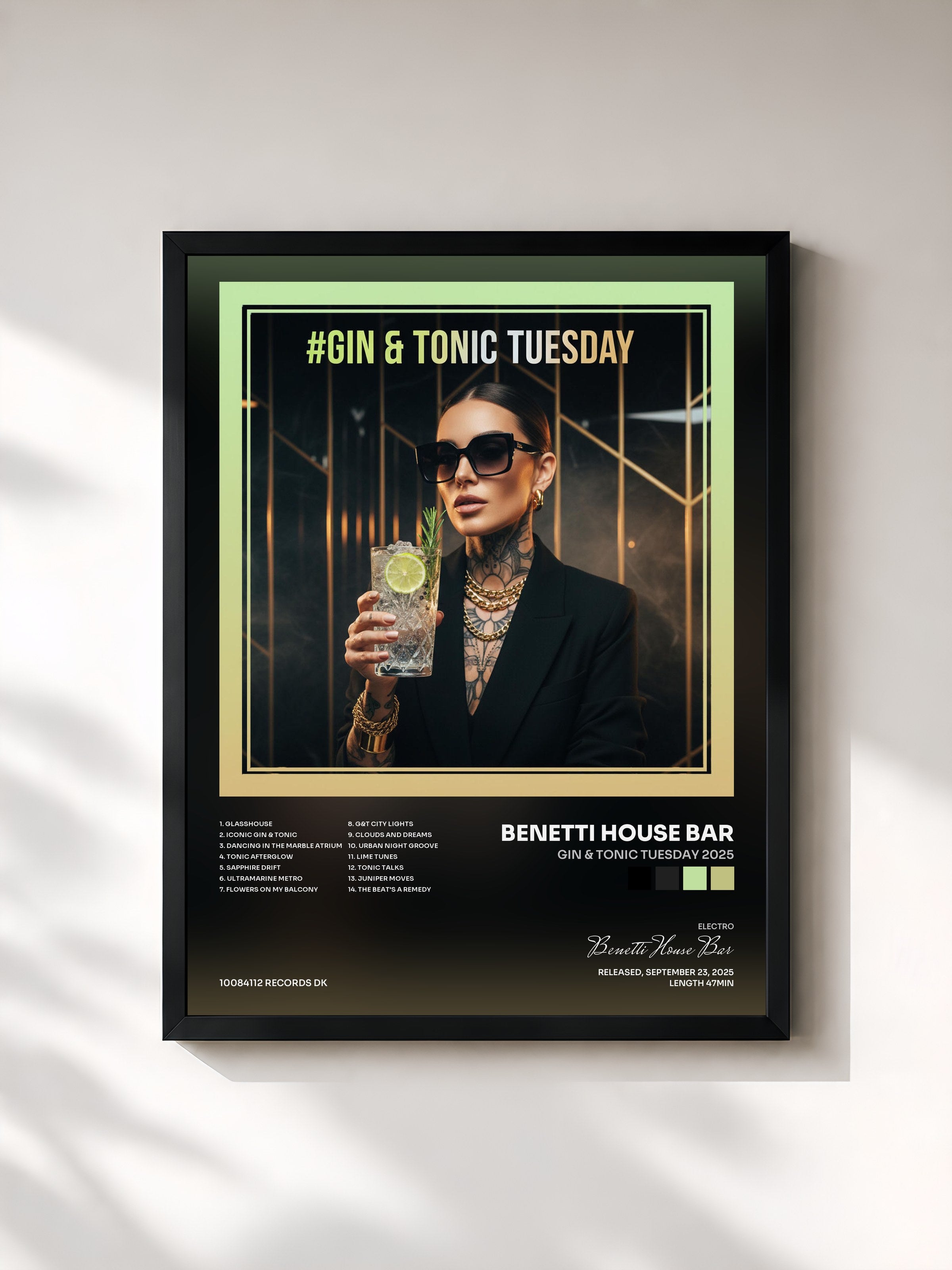 Benetti House Bar · Gin & Tonic Tuesday 2025
