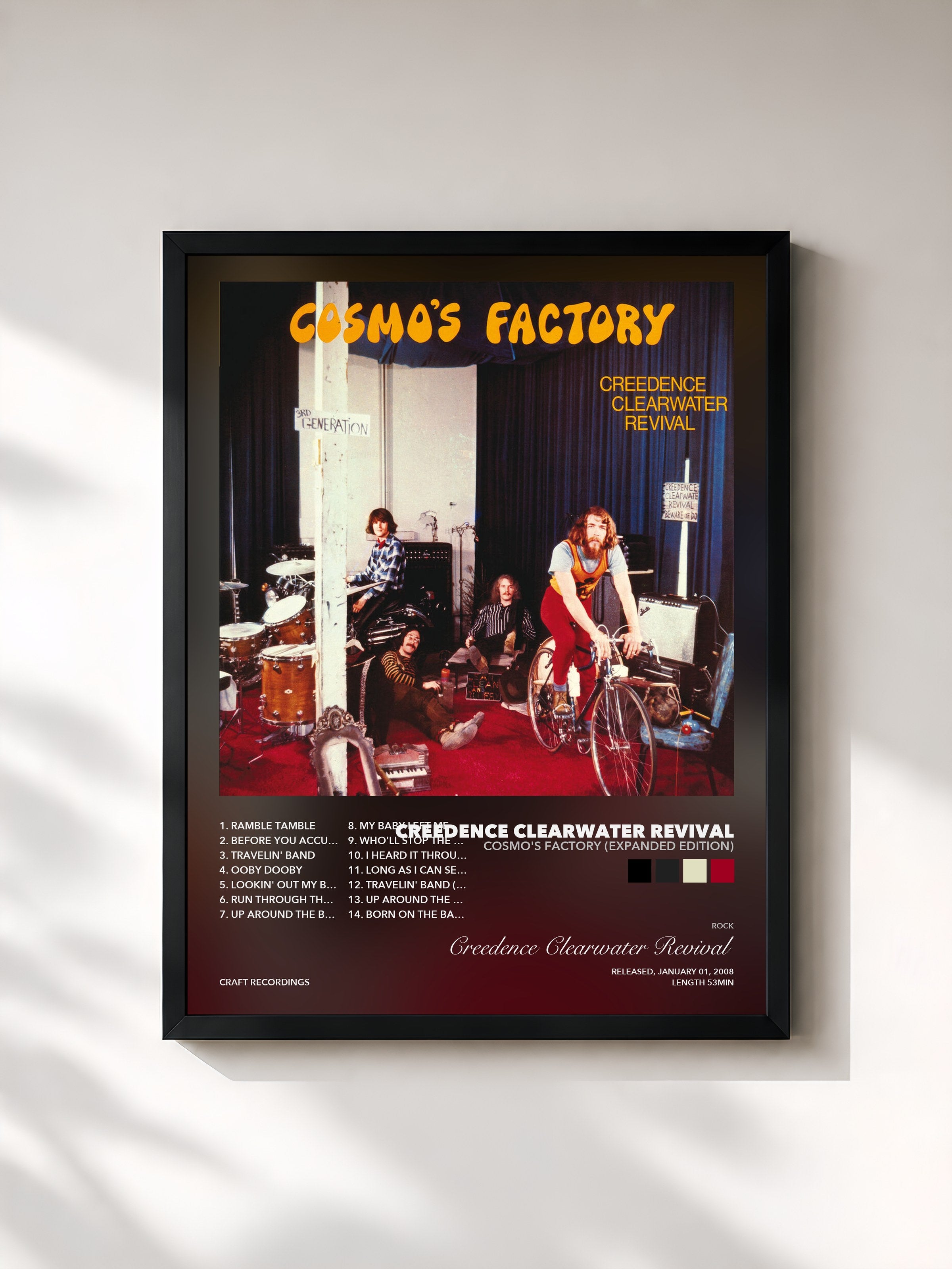 Creedence Clearwater Revival – Cosmo's Factory (Expanded Edition)