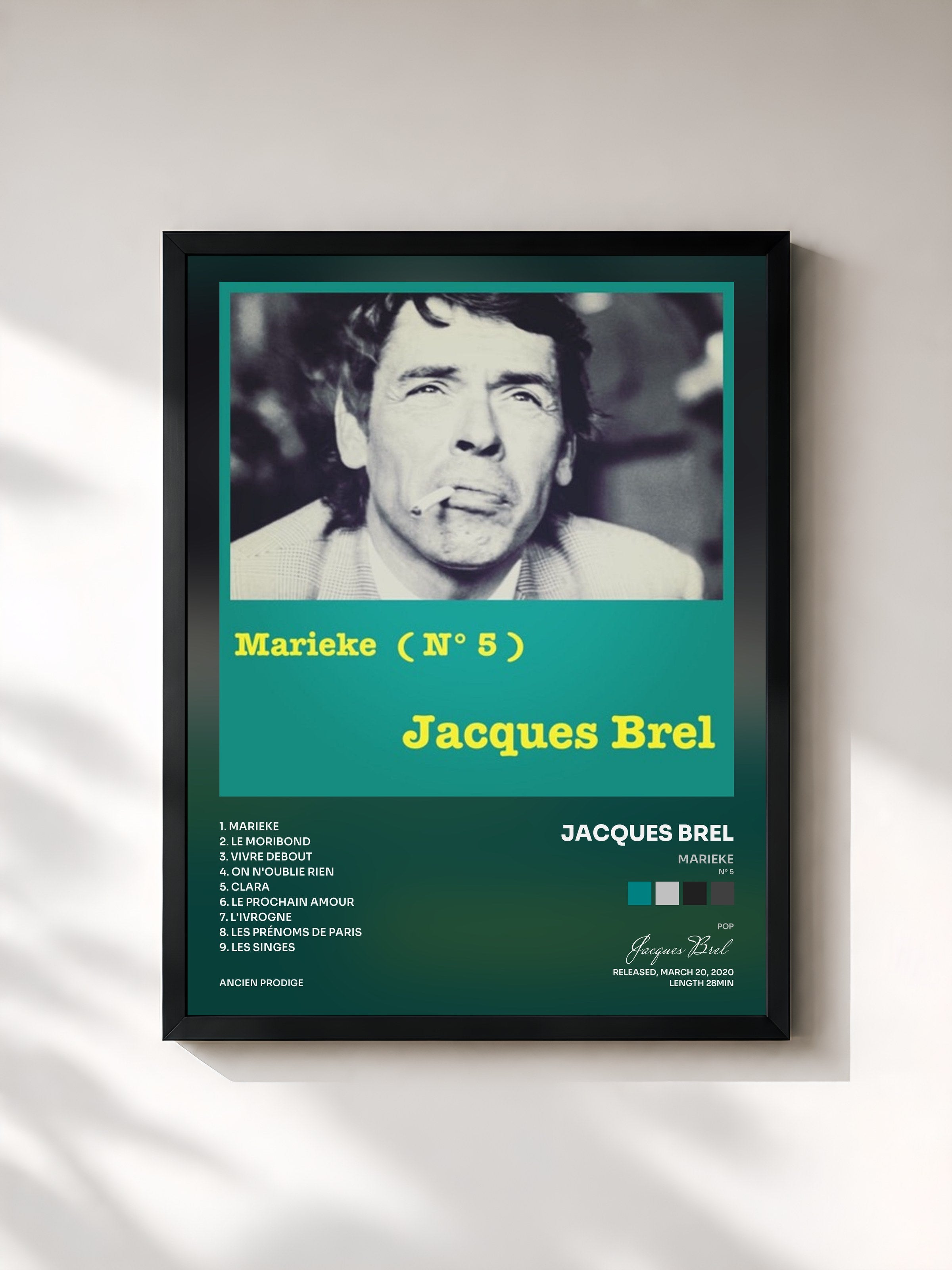 Jacques Brel · Marieke (N° 5)