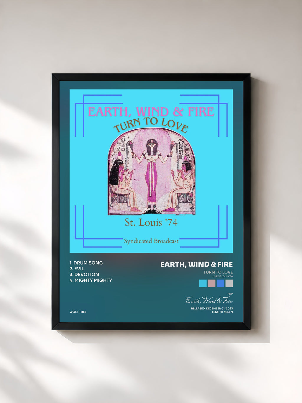 Earth, Wind & Fire · Turn To Love (Live St Louis '74)
