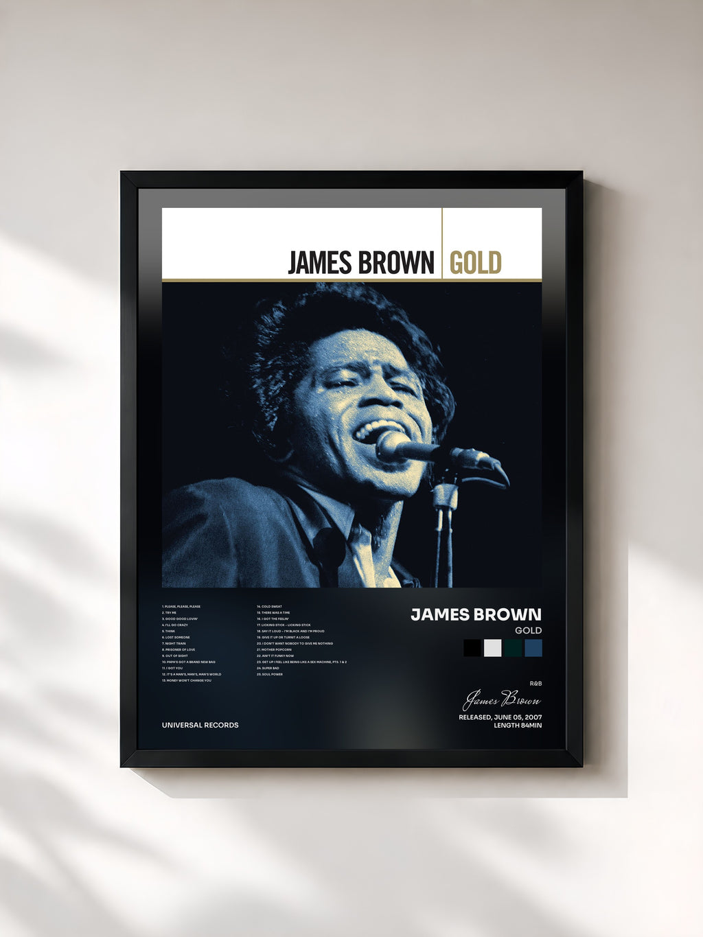 James Brown · Gold