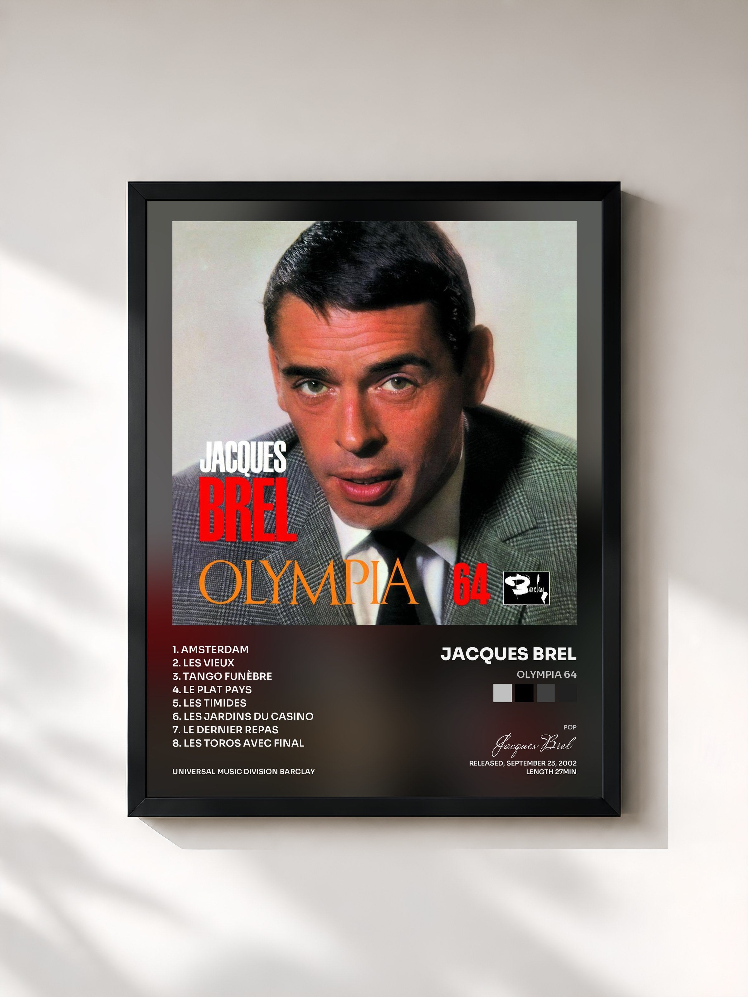 Jacques Brel · Olympia 64