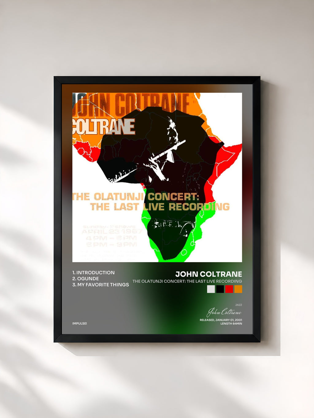 John Coltrane · The Olatunji Concert: The Last Live Recording