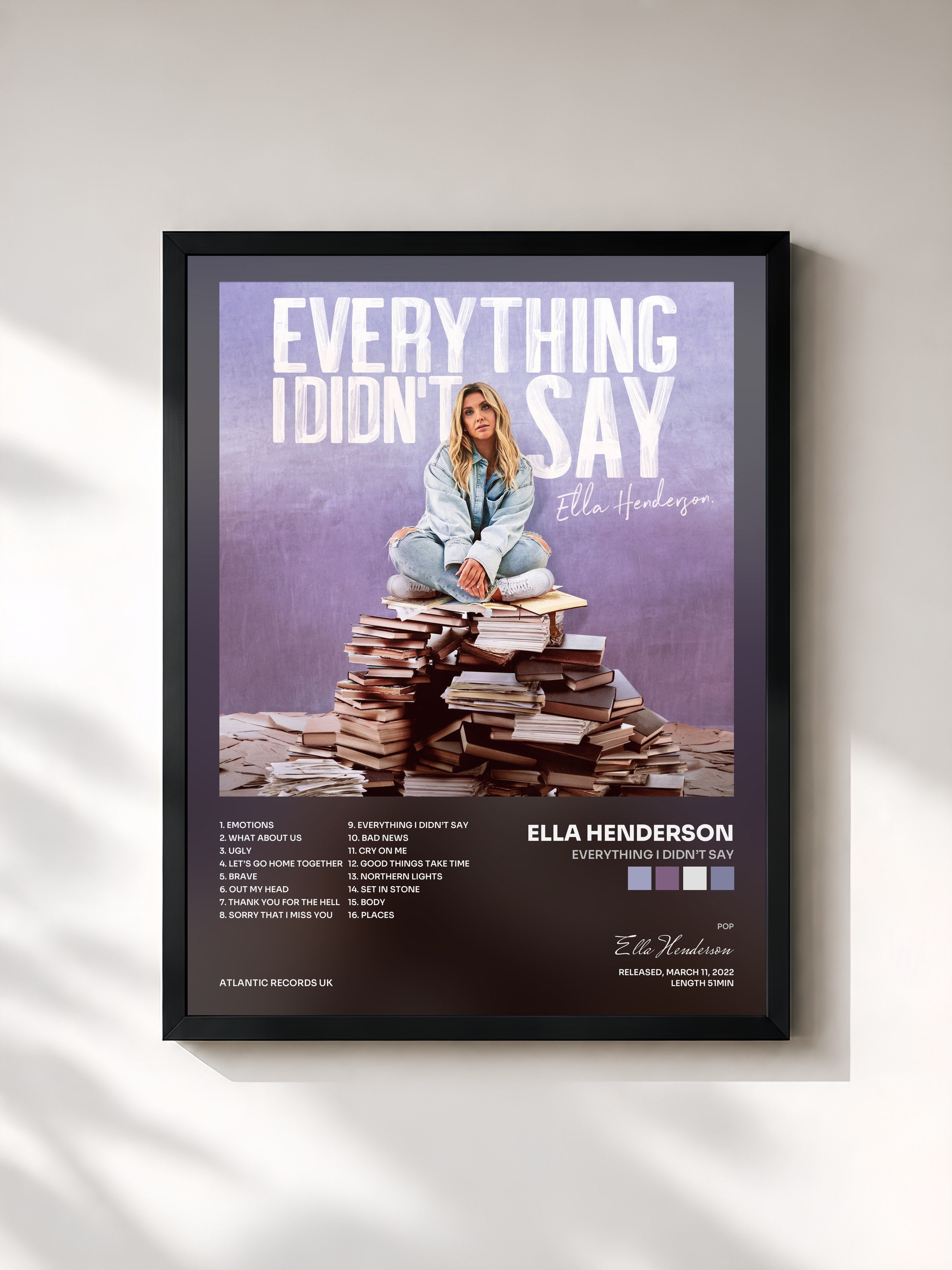 Ella Henderson · Everything I Didn’t Say
