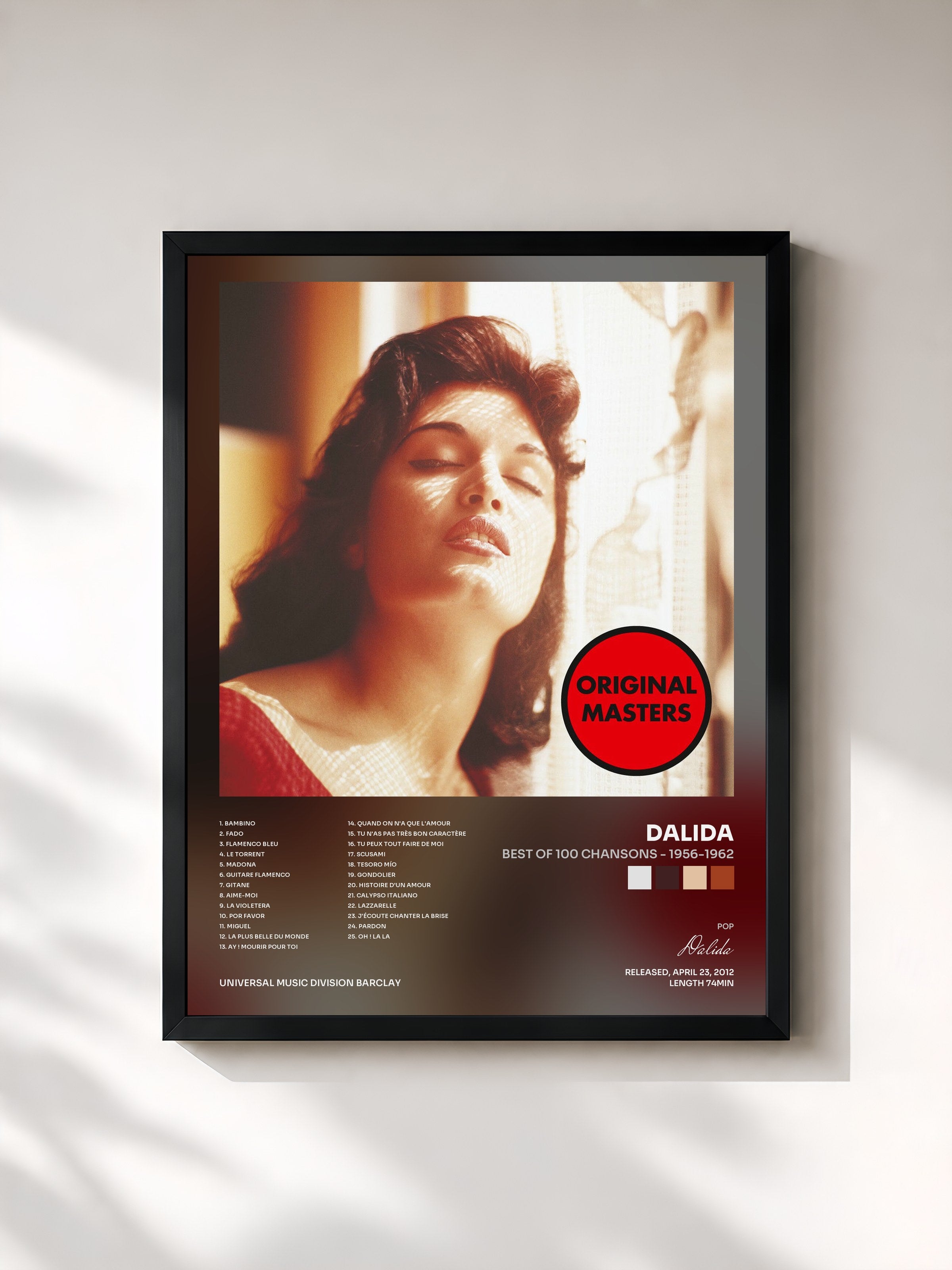 Dalida · Best Of 100 Chansons - 1956-1962