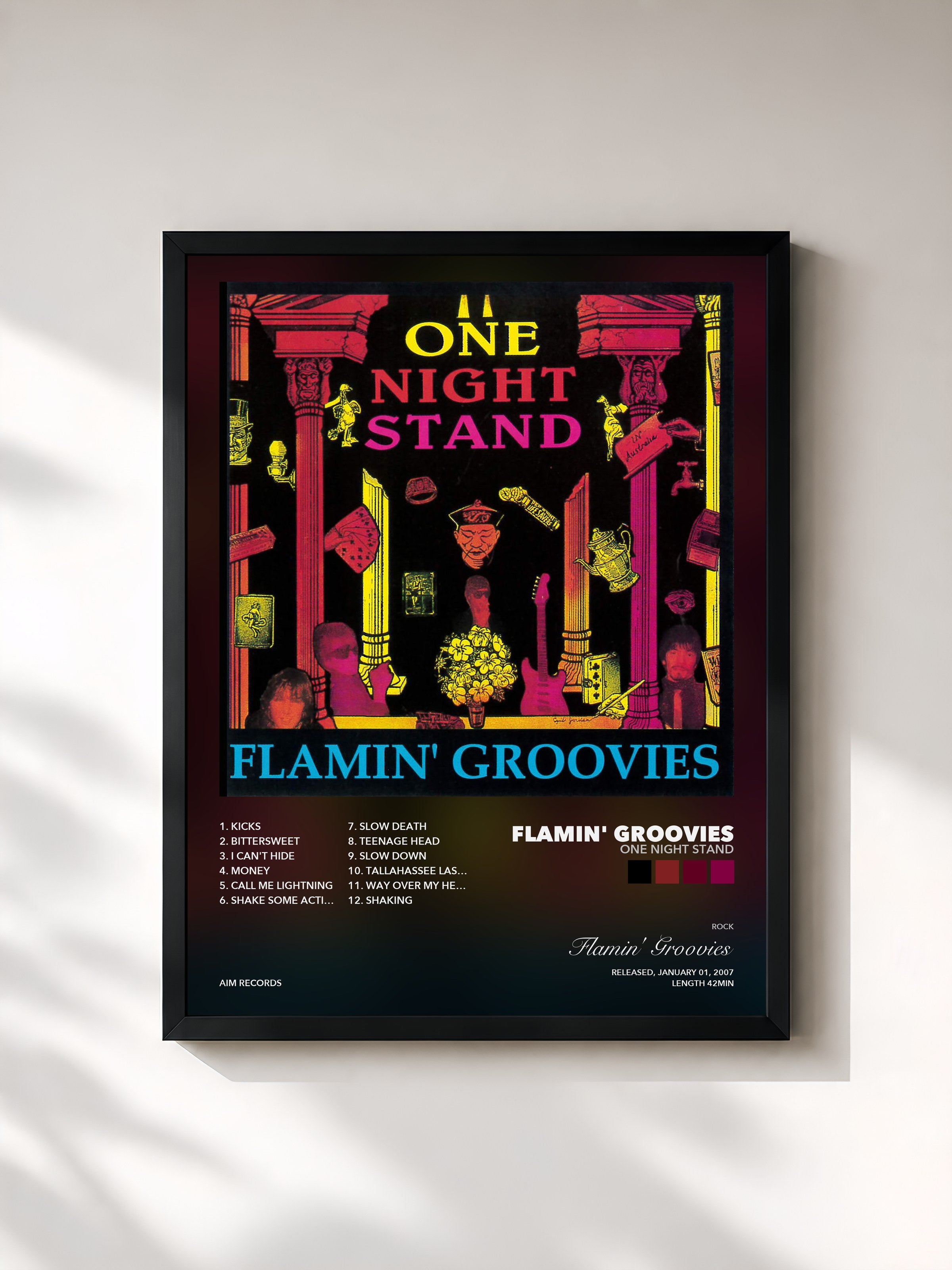 Flamin' Groovies – One Night Stand