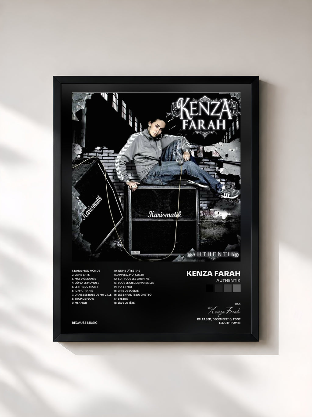 Kenza Farah · Authentik