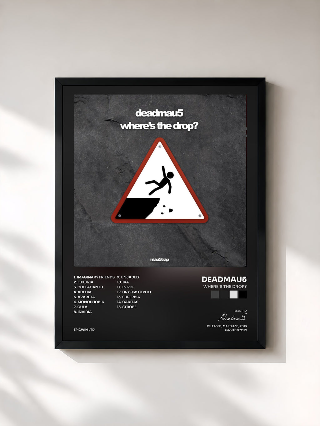 Deadmau5 · where's the drop?