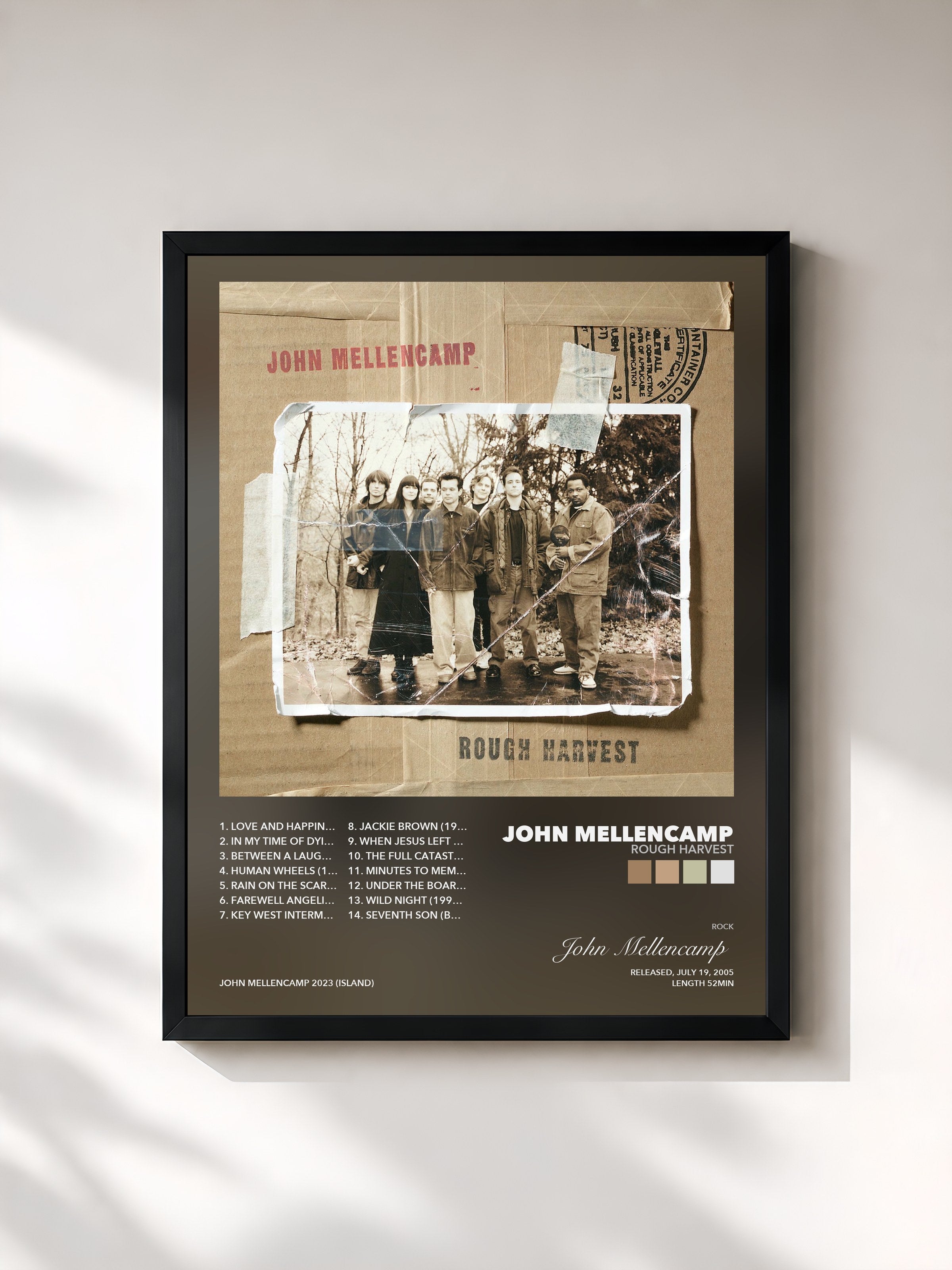 John Mellencamp · Rough Harvest