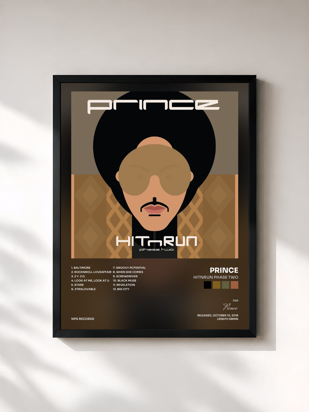 Prince · HITNRUN Phase Two