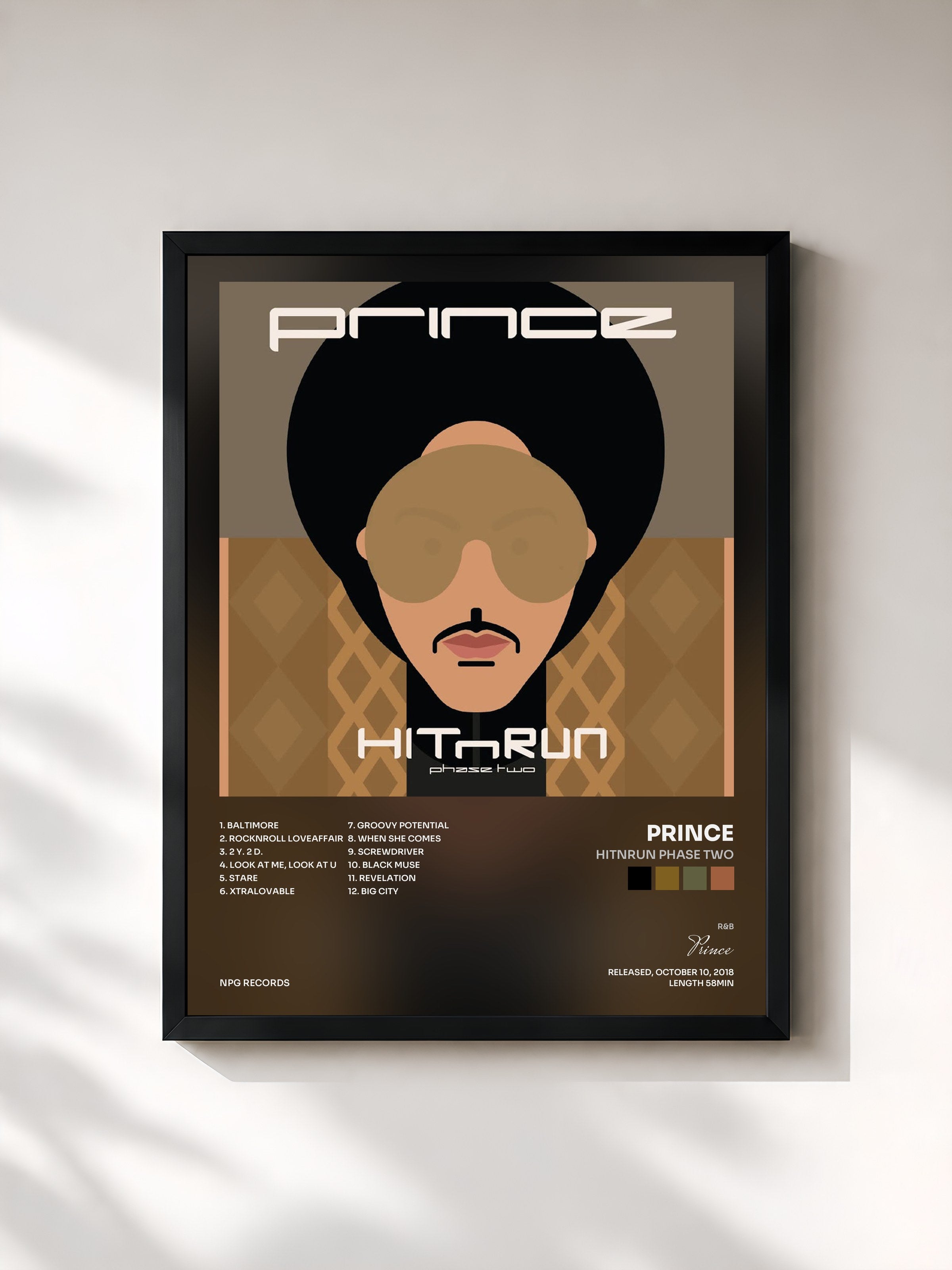 Prince · HITNRUN Phase Two