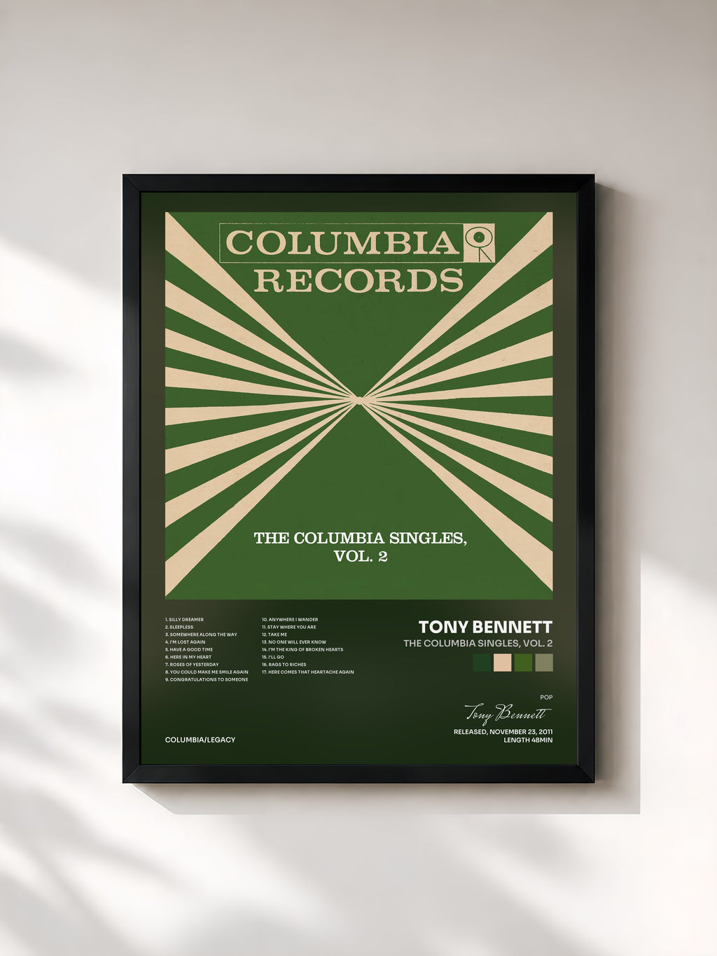 Tony Bennett · The Columbia Singles, Vol. 2