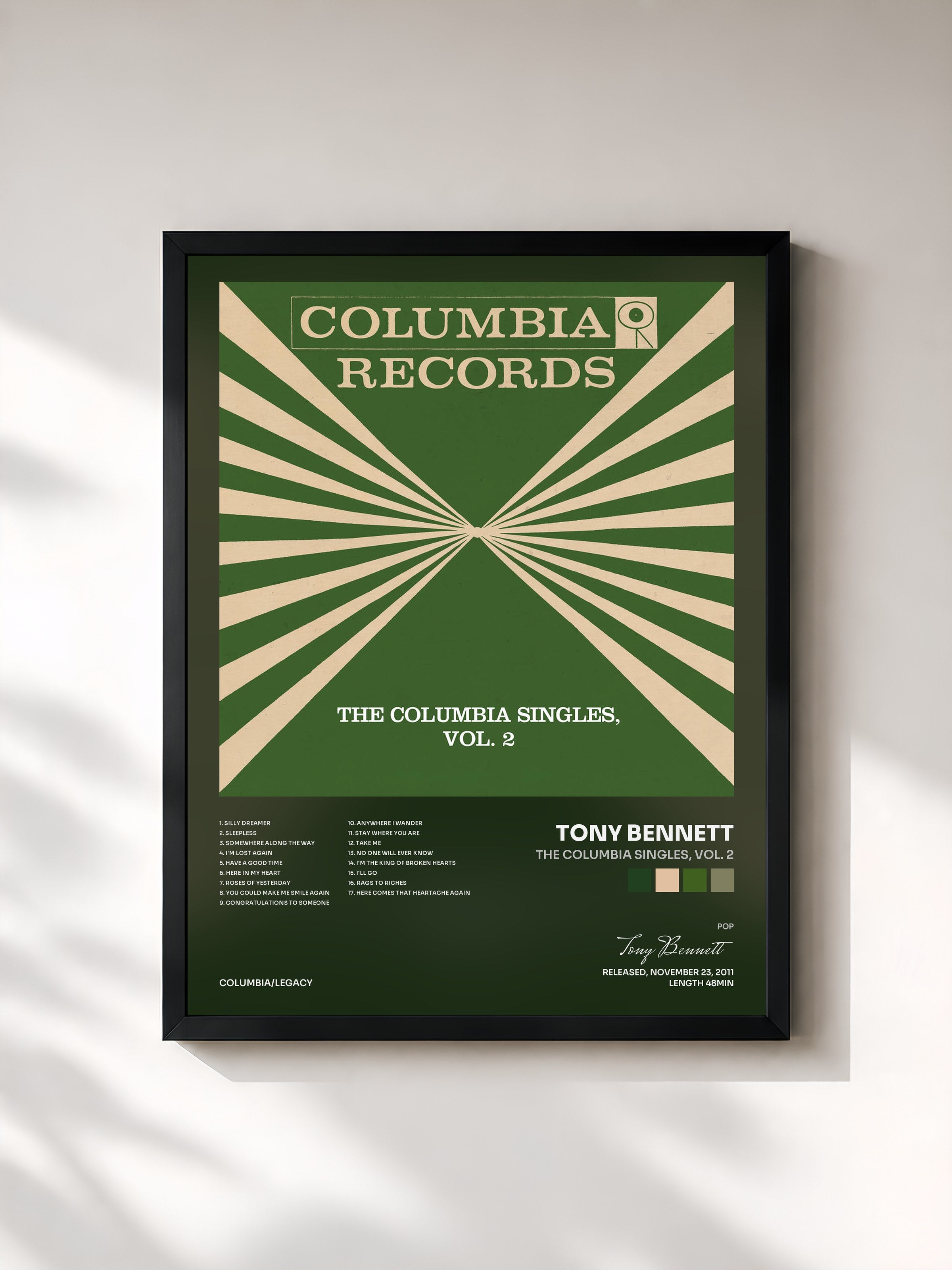 Tony Bennett · The Columbia Singles, Vol. 2