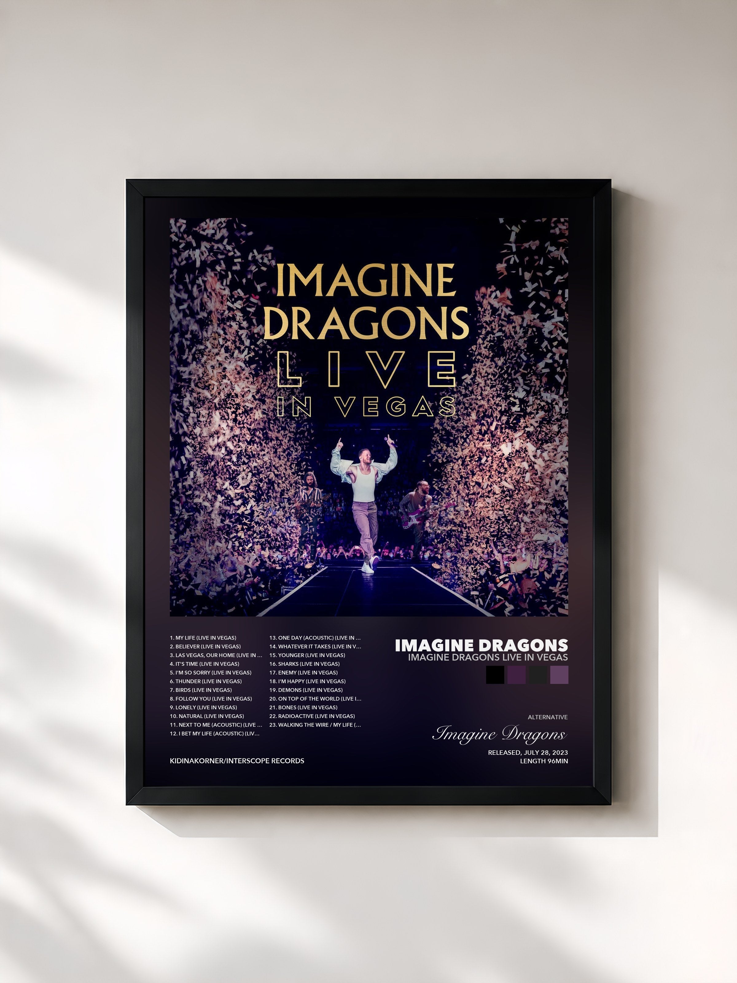 Imagine Dragons – Imagine Dragons Live in Vegas