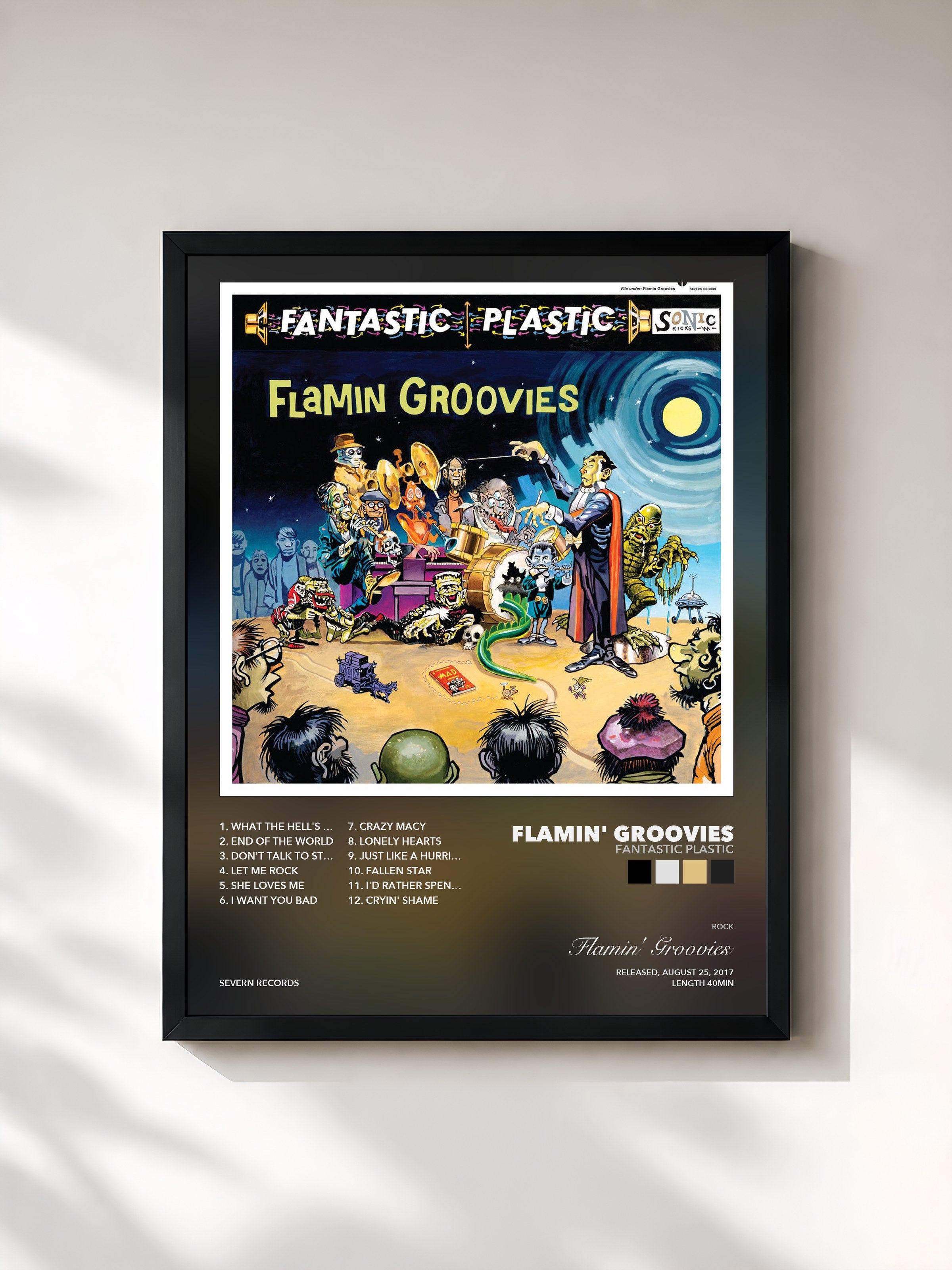 Flamin' Groovies – Fantastic Plastic