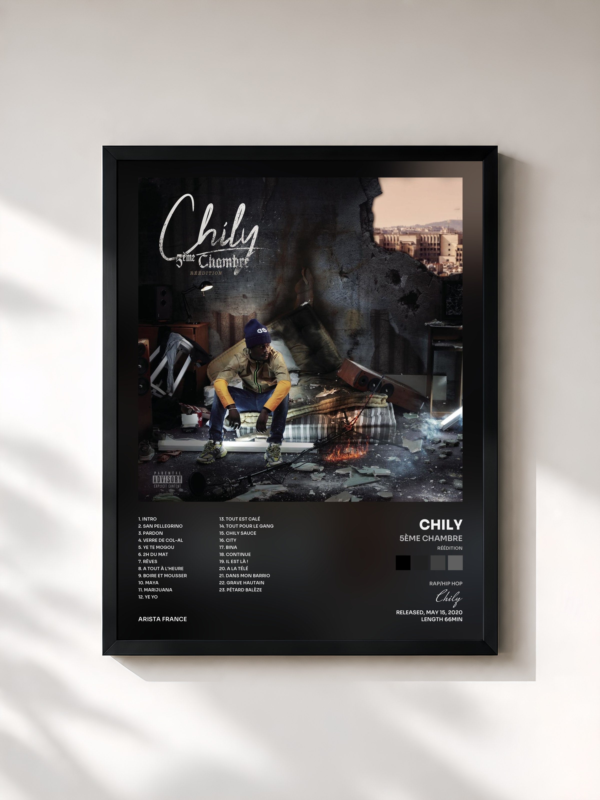 Chily · 5ème chambre (Réédition)
