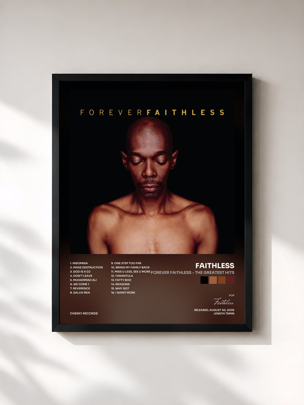 Faithless · Forever Faithless - The Greatest Hits